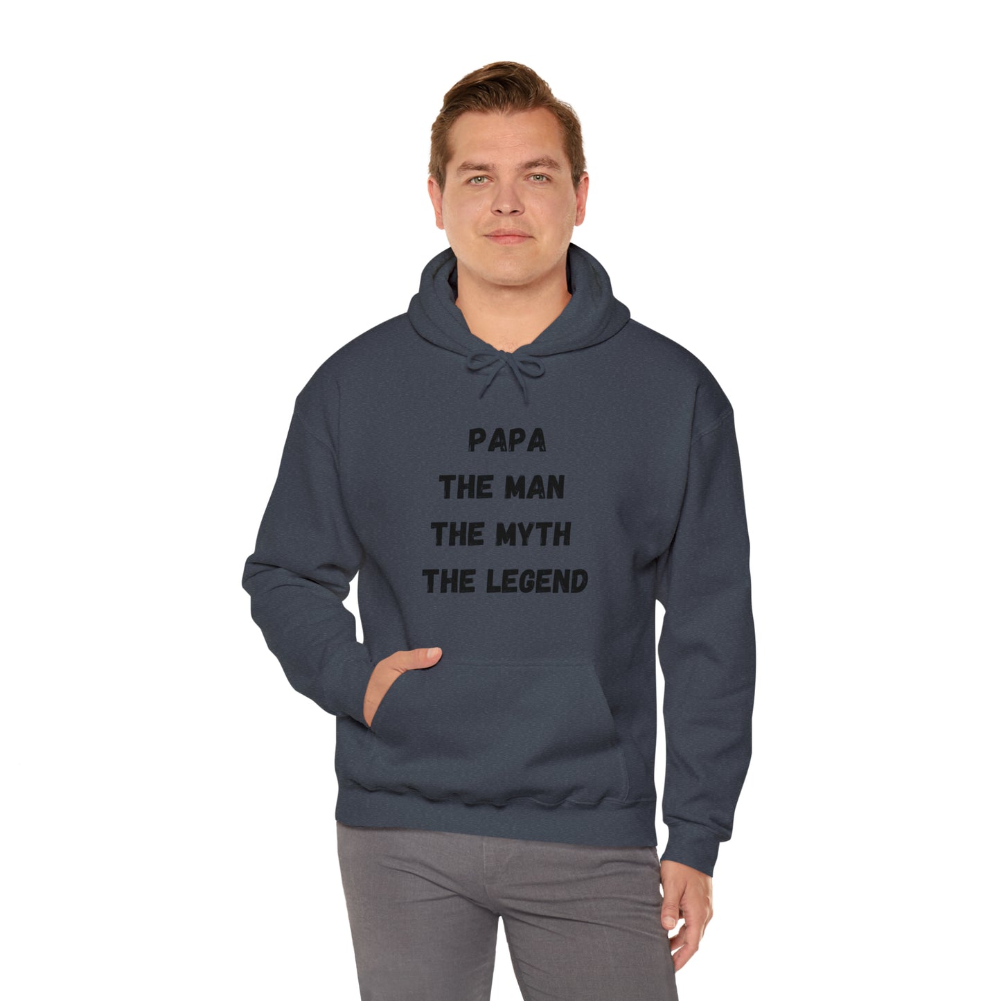 Papa the man the myth the legend Hoodie, Gift for Dad sweater father'sday gift, Christmas gift, best friend