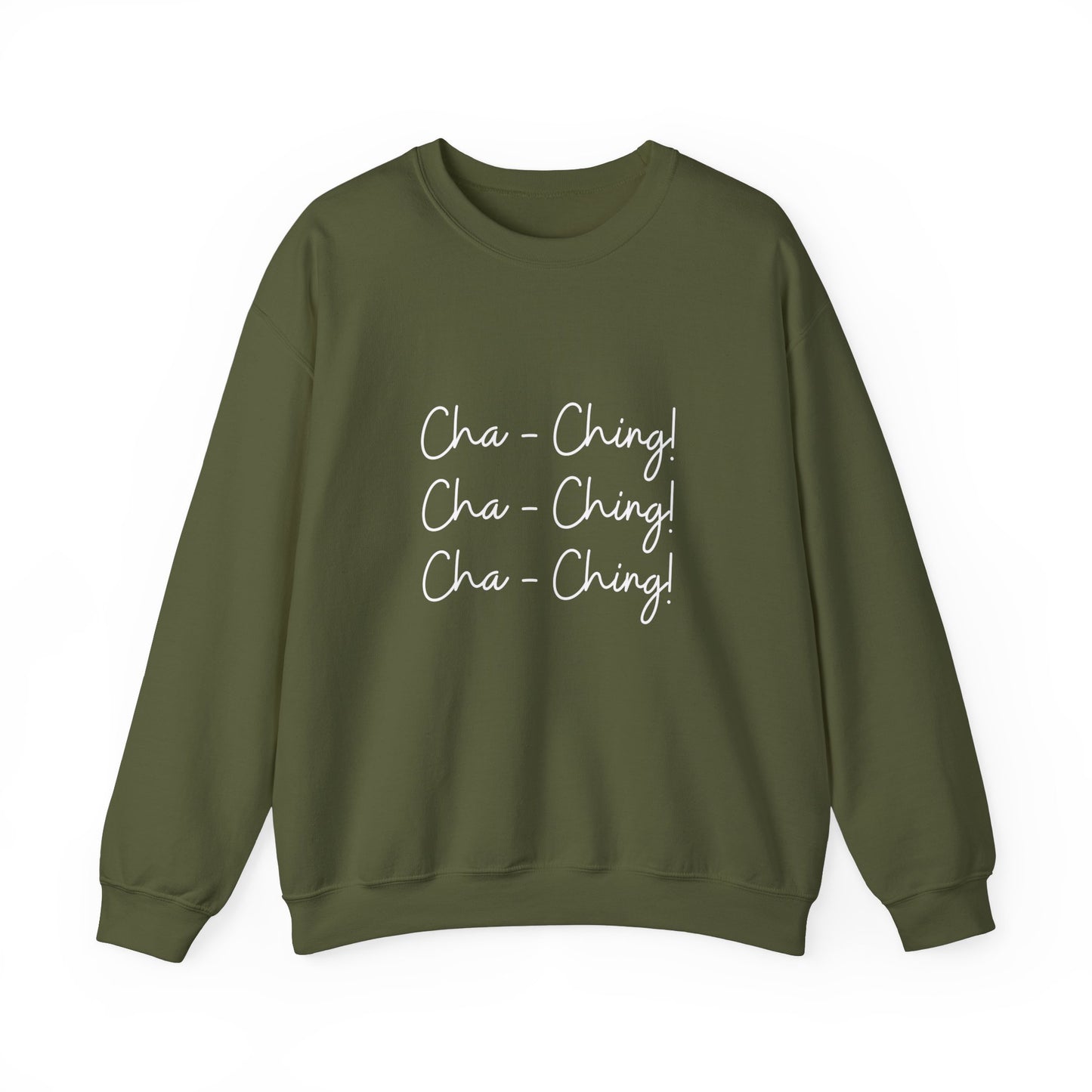 Chaching sweater Girl boss sweater funny gift for her bestie gift funny Valentine's sweater gift for him entrepreneur gift birthday