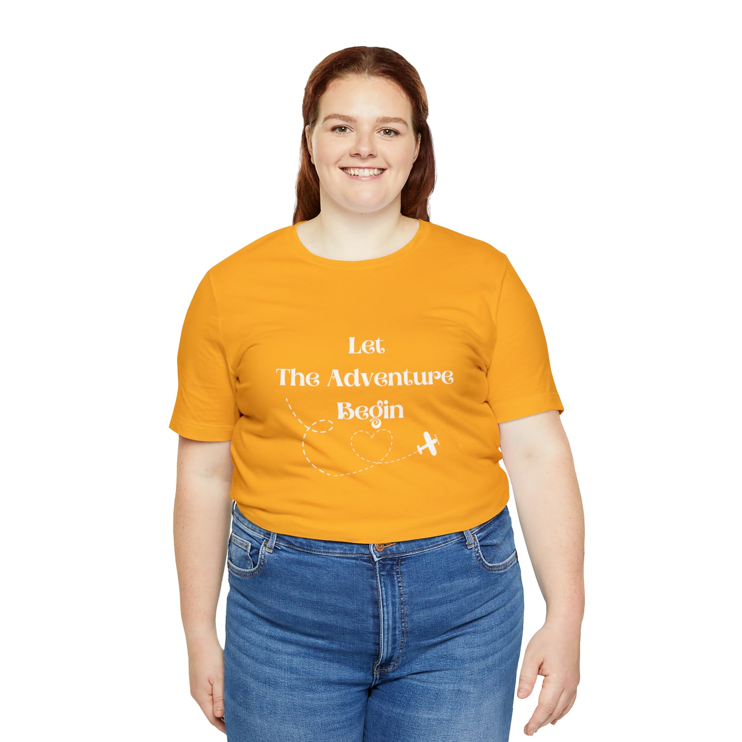 Let the Adventure begin shirt, travel tee,Unisex vacation shirt, Vacation tshirt, Family vacation shirt,best friend, Christmas gift