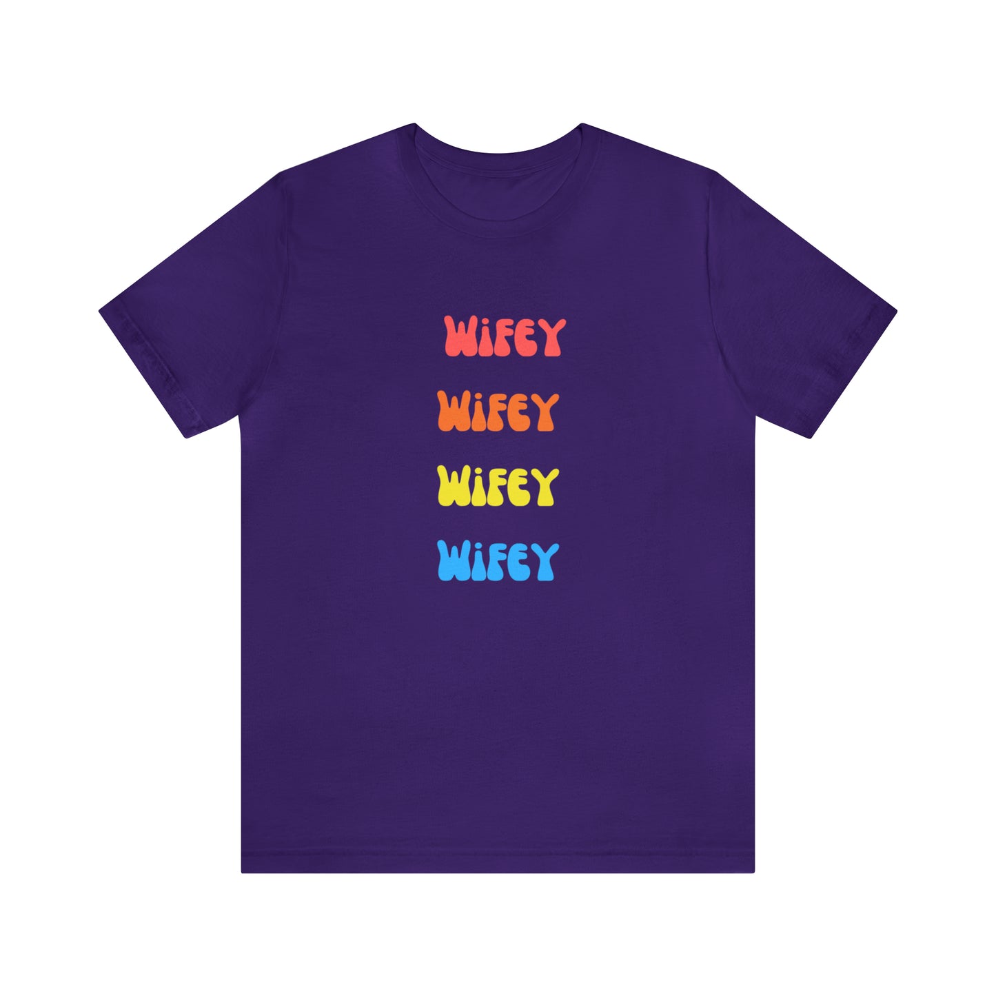 Wifey Wifey T-Shirt Aesthetic Shirt Trendy Shirt Shirt With Words On Back Tumbrl Positive Tee Gift for him Gift for her