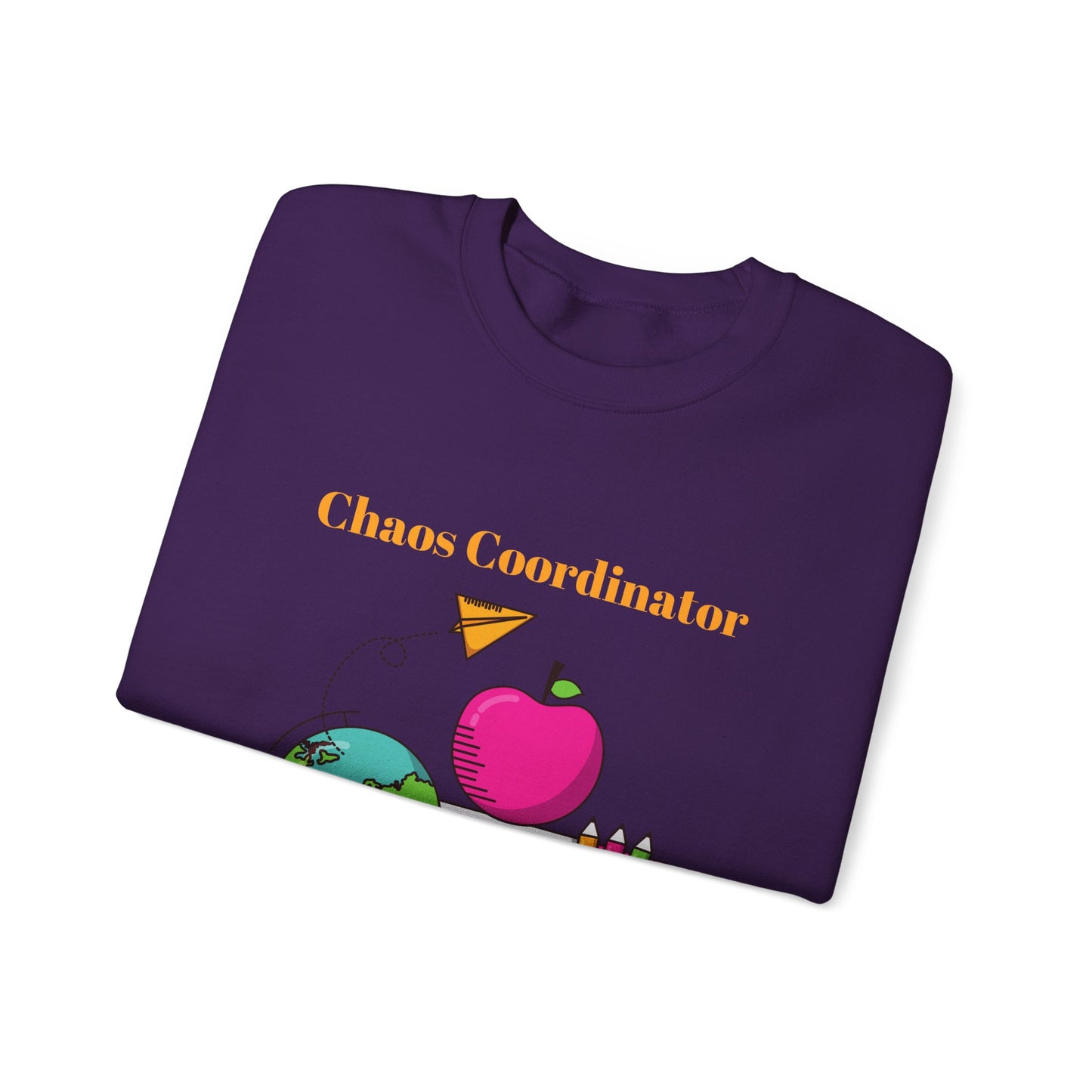 Chaos coordinator sweater Teacher shirt love motivate sweater gift for her teacher sweater custom sweater Valentine's sweater gift for him