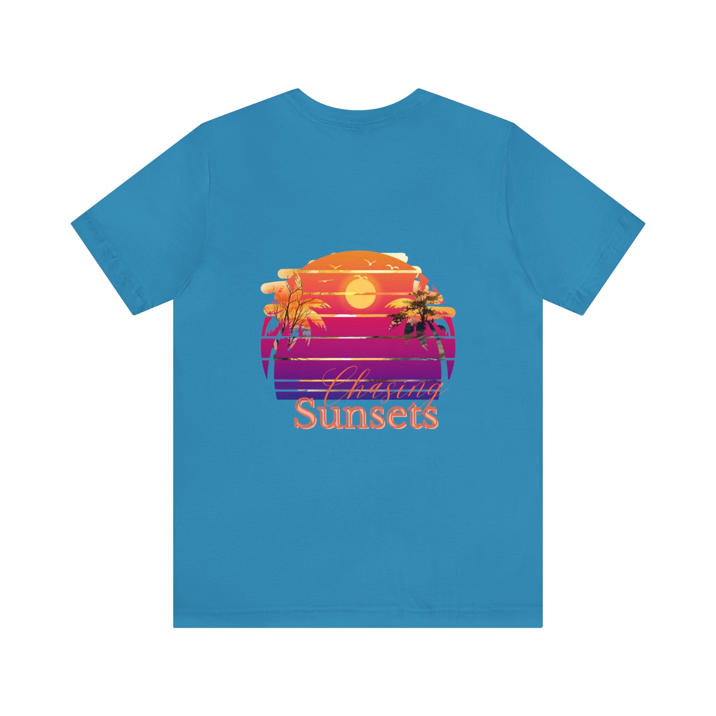 Chasing Sunsets shirt Life is an Adventure shirt Good vibes only shirt Adventurer shirt gift for her gift for him vacation shirt best friend