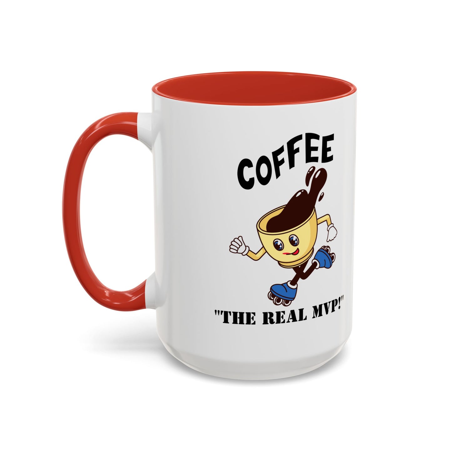Funny coffee mug coffee the real mvp Mug, motivational Coffee Cup It's a Good Day to start fresh Mug, coworker Gift Mug for Coffee