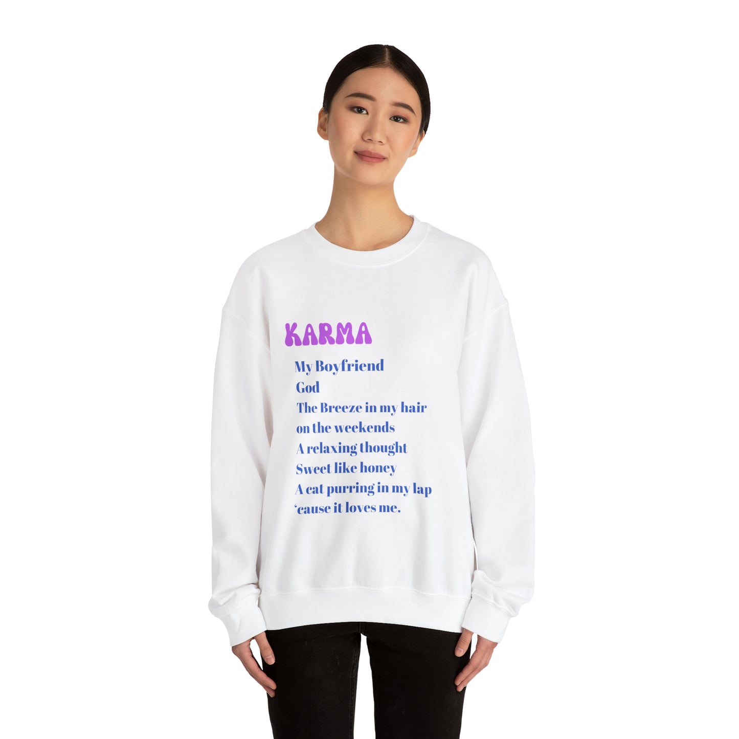 Karma sweater Taylor's Version Sweatshirt swiftie shirt Era Tour sweater best friend gift Womens Sweatshirt concert merch Tee christmas gift