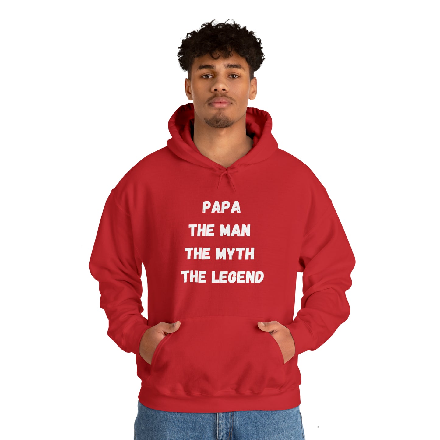 Papa the man the myth the legend Hoodie, Gift for Dad sweater father'sday gift, Christmas gift, best friend