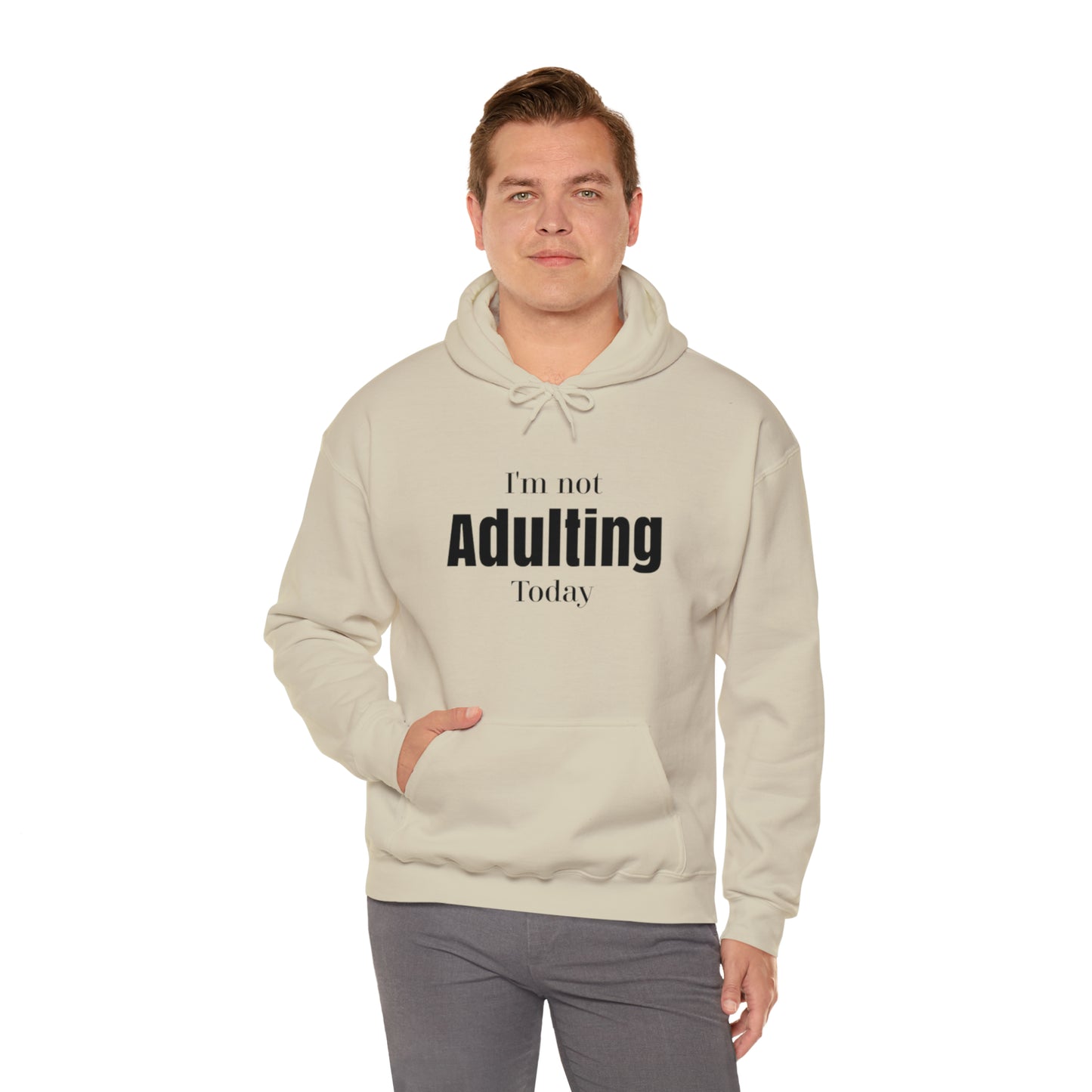 Adulting Sweatshirt unisex, I'm not adulting today, Funny adulting shirt Christmas Sweater,Christmas boss mom,Holiday Christmas gift