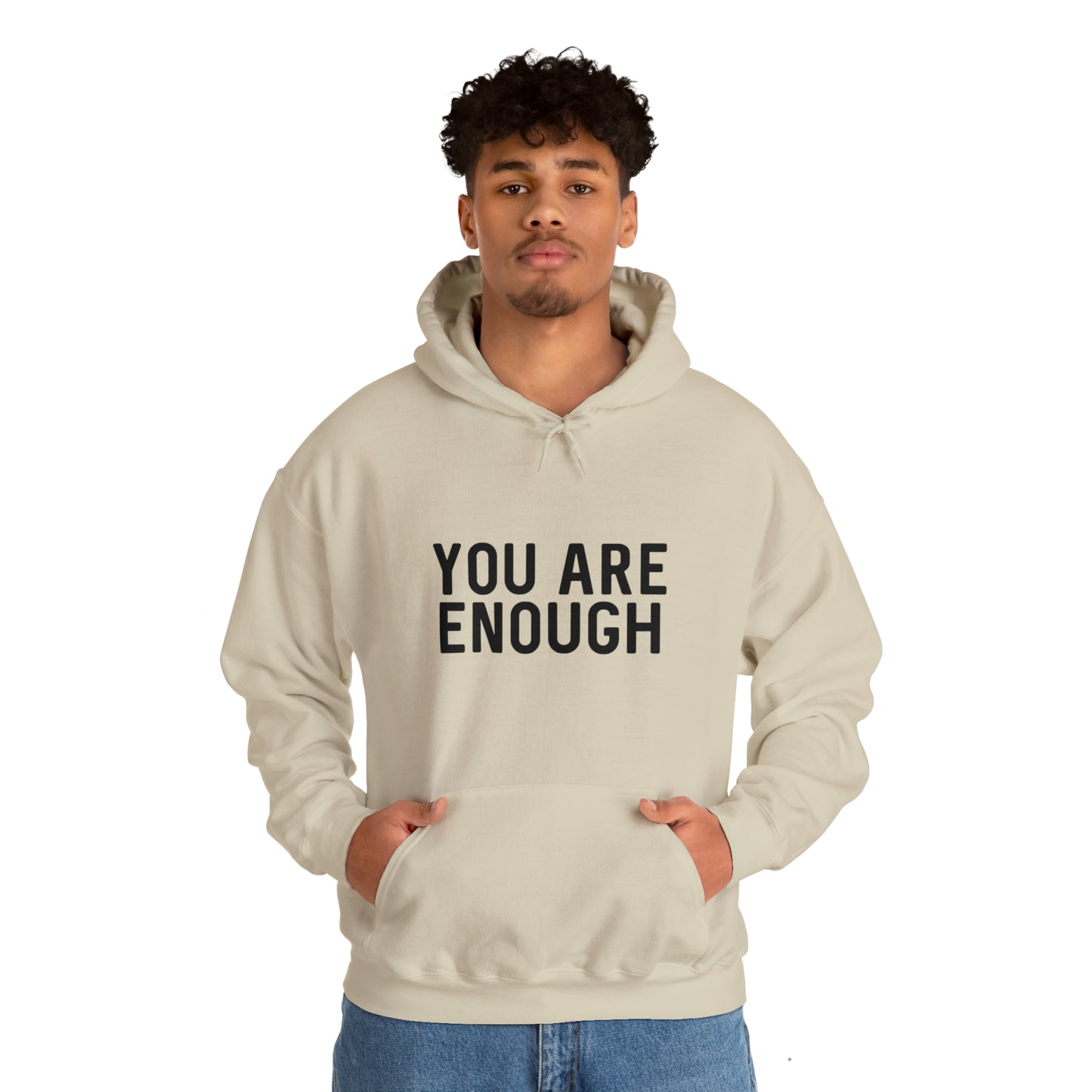 You are enough hoodie motivational sweater yogawear best friend gift mental health gift Teach hoodie, Teacher mode Hoodie Christmas Sweater,