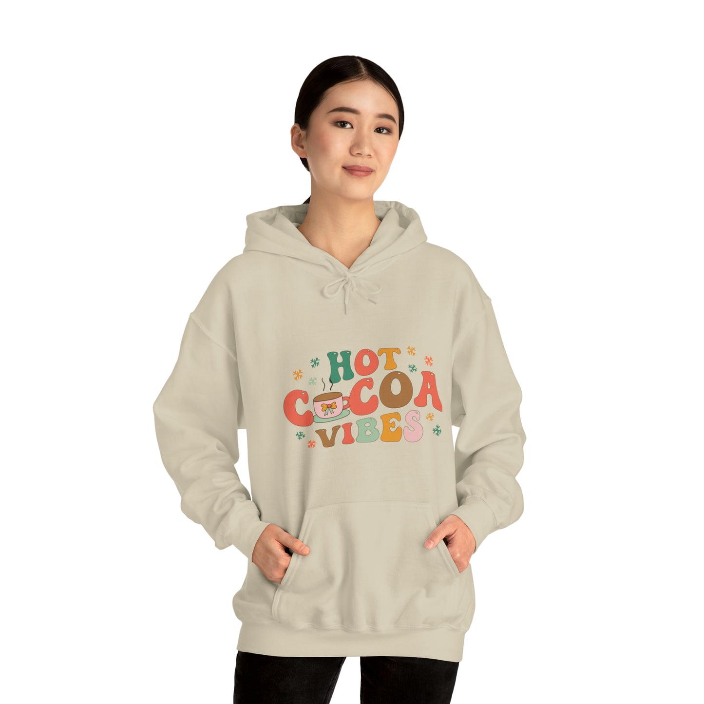Hot cocoa vibes hoodie, autumn vibes Halloween Sweatshirt,Halloween Sweatshirt, spooky T Shirt,Retro Halloween Sweater,Christmas gift