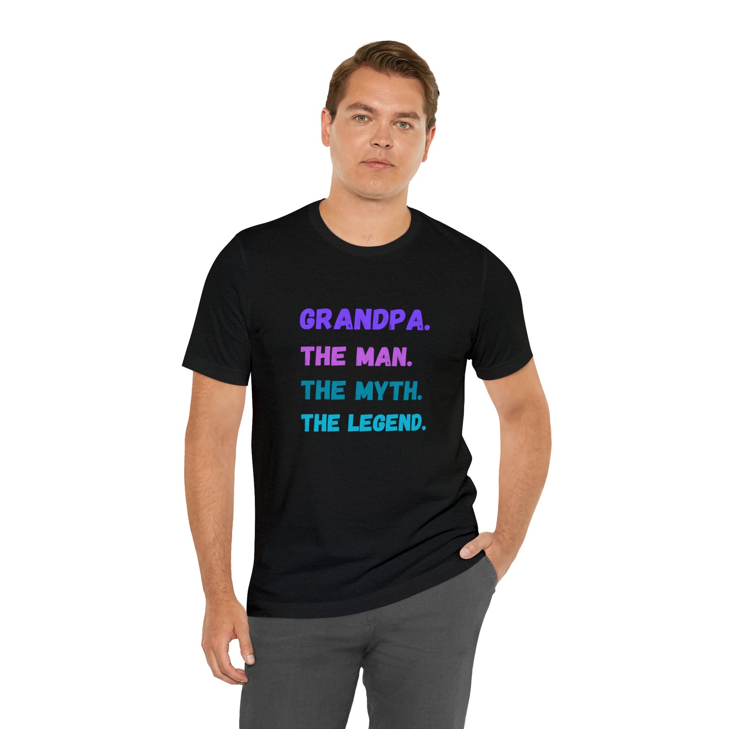 Grandpa shirts the man the myth the legend t-shirt gift for Dad and me shirts Father's day gifts best friend Christmas gift for dad
