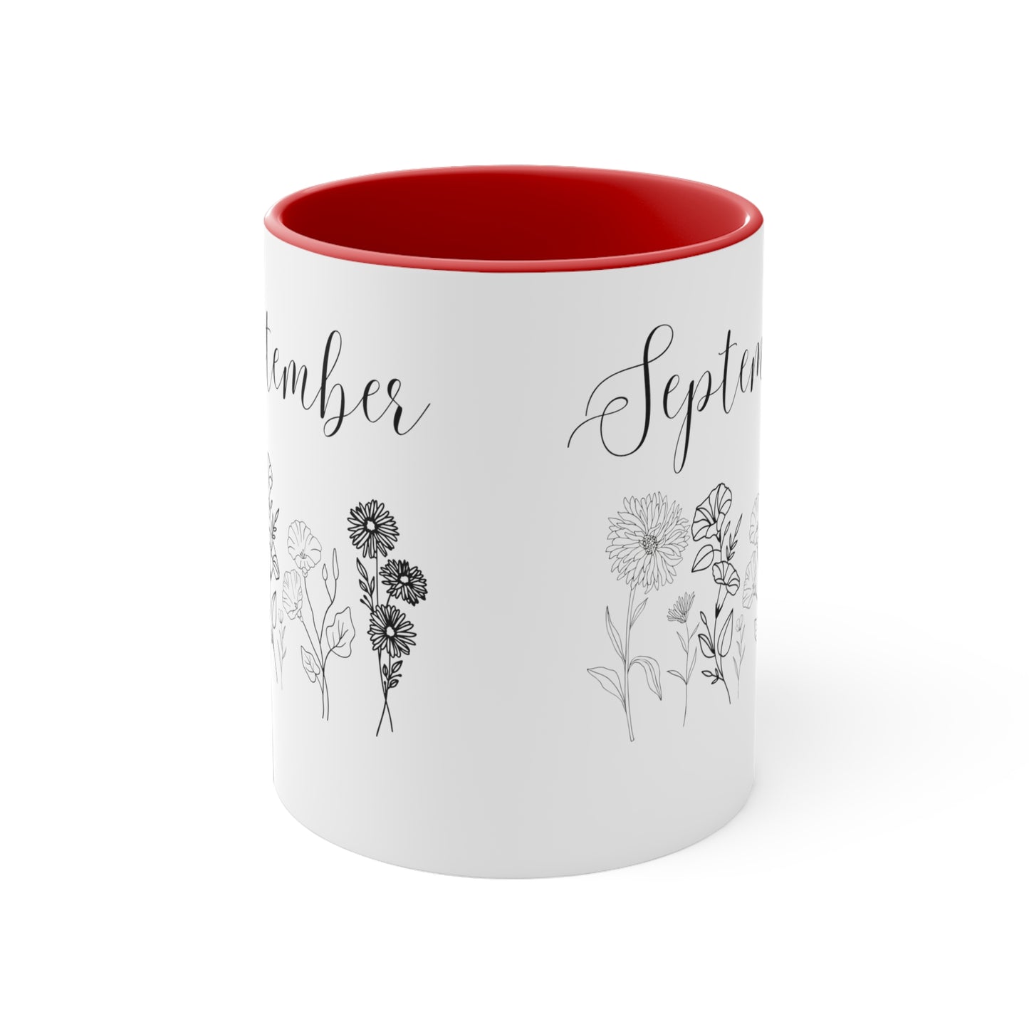 Birthday Month mug September birthday month gift coffee mug gift for best friend gift for her tea gift for her gift for him 11oz