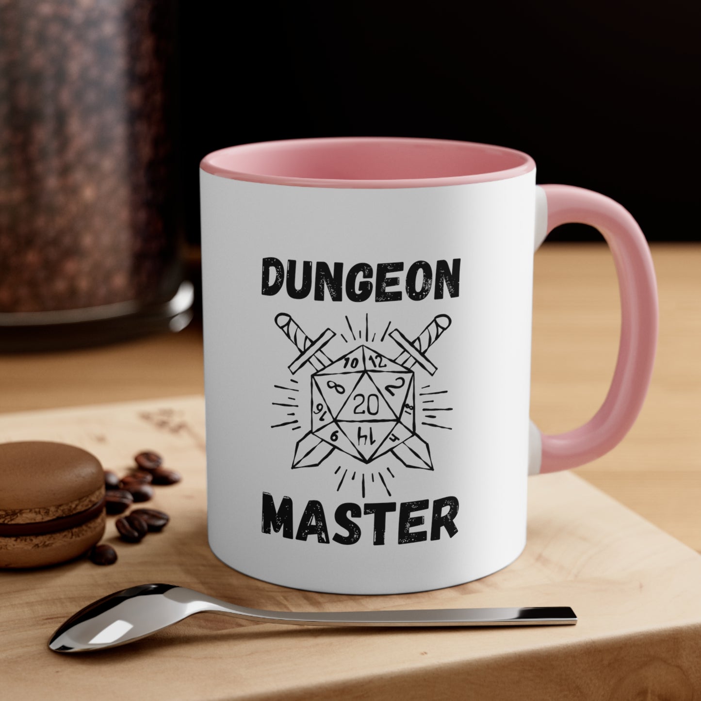 Dungeon Master mug 11 oz Dnd mug farm Christmas mug teacher gift coffee mug Christmas gift for for her tea gift for him 11oz