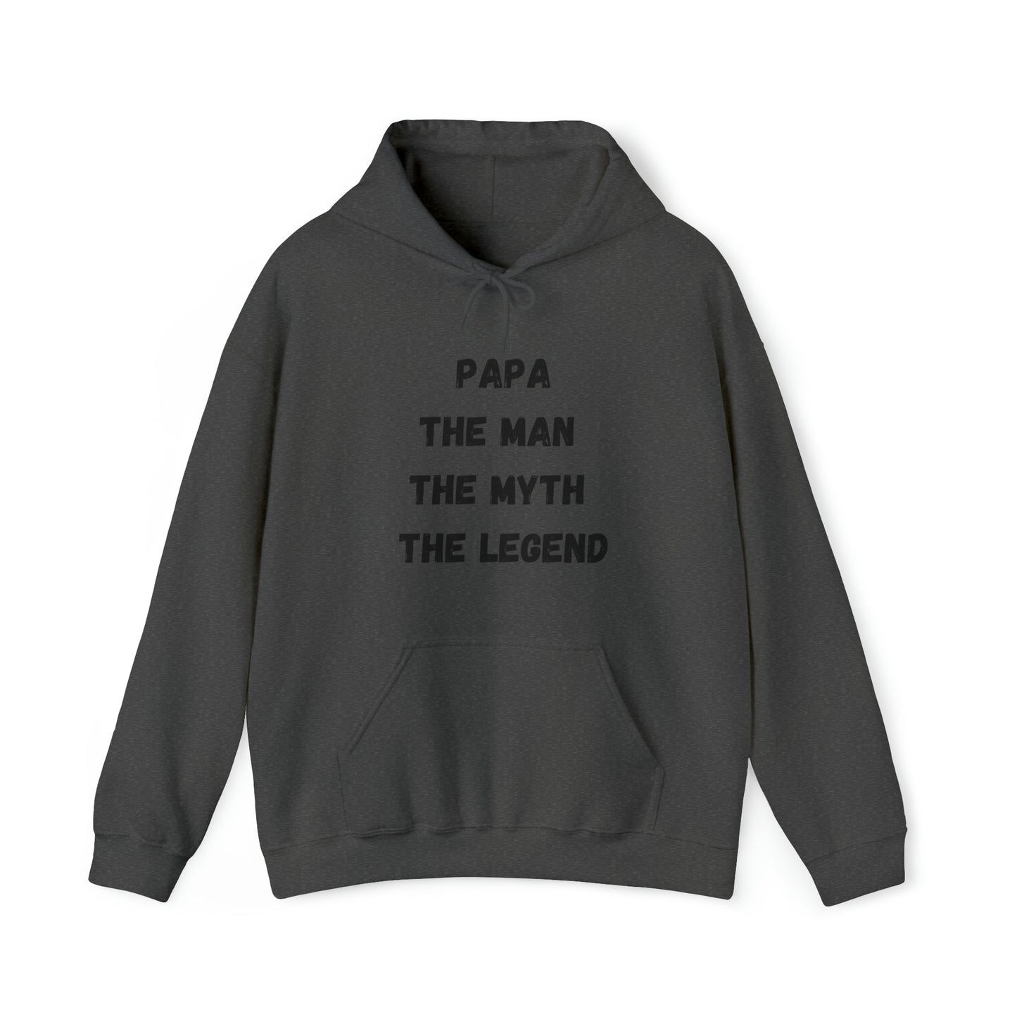 Papa the man the myth the legend Hoodie, Gift for Dad sweater father'sday gift, Christmas gift, best friend