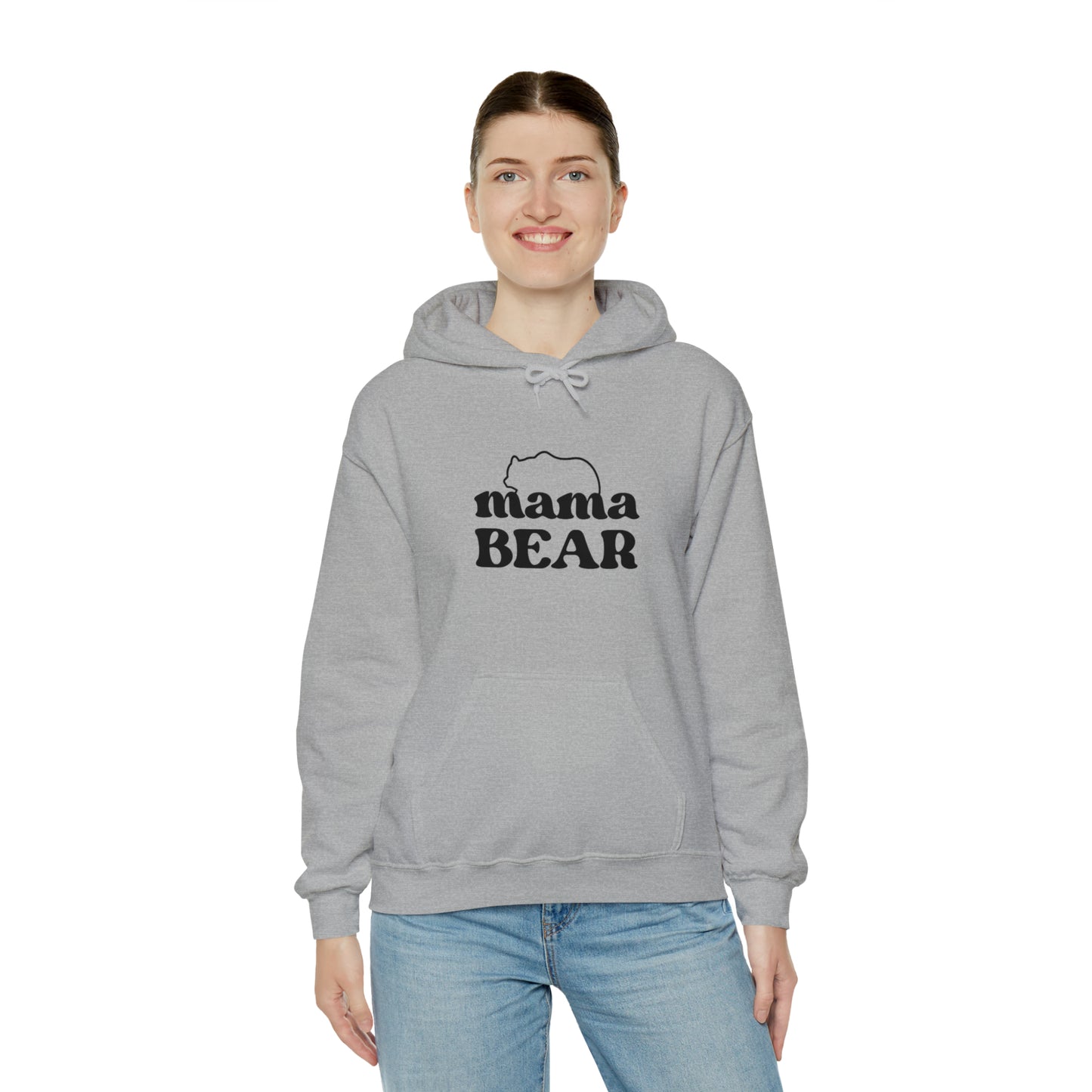 Mama Bear Hoodie, Gift for Mom, mama Hoodie, gift for Mom clothes, gym shirt, Birthday gift for her, gift for him, Galantine gift for her