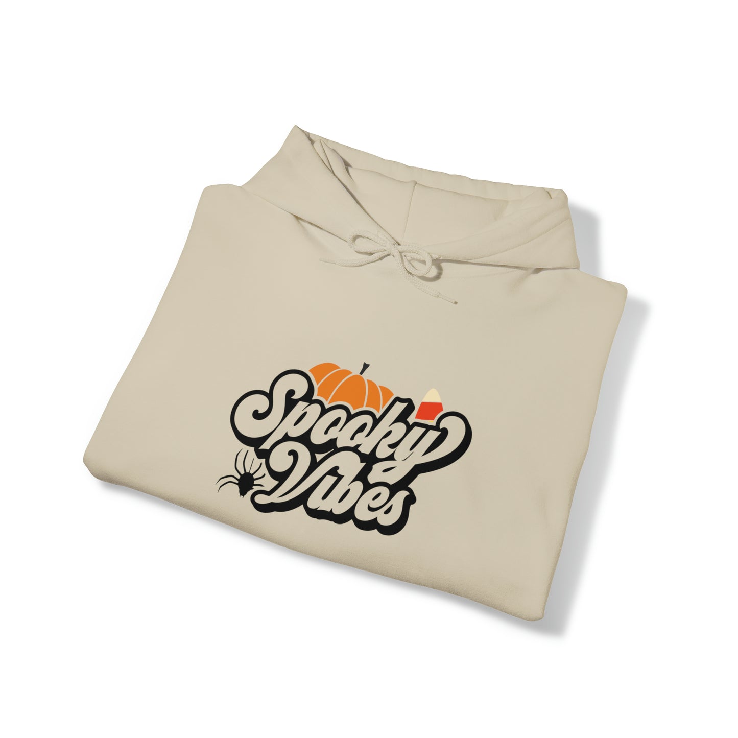 Spooky vibes sweater Trick or treat Halloween sweatshirt Vintage fall leaves Halloween Sweatshirt Spooky Season Halloween Sweater Christmas