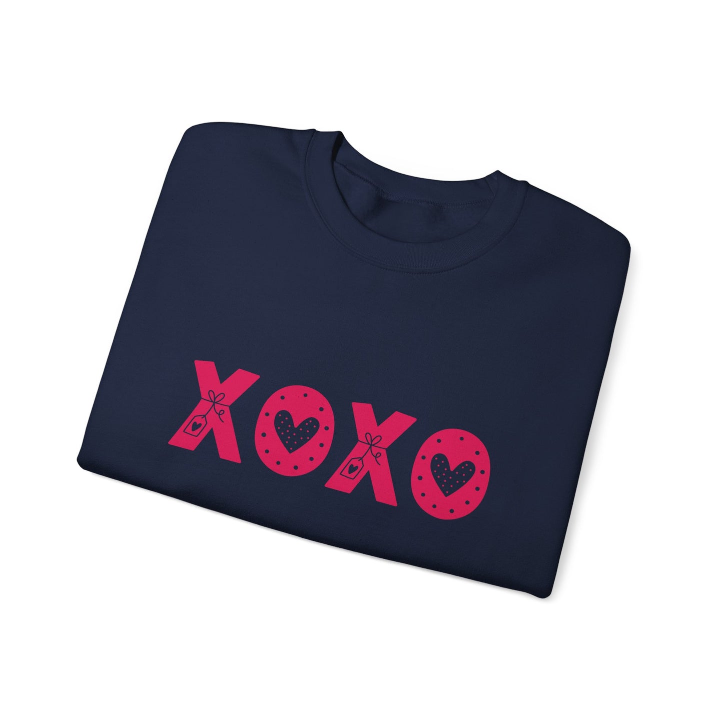 Xoxo valentines Day sweatshirt valentines Day shirt love sweater best friend gift Unisex gift funny Valentine's Day gift for him