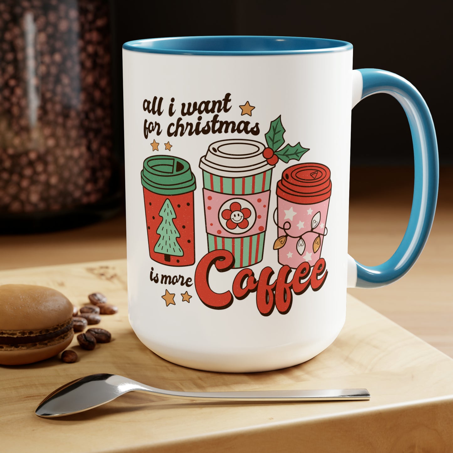 More coffee for Christmas mug grumpy Coffee Mug Fucking glorious morning mug gift for her Mug funny gift for wife tea Christmas gift 15oz