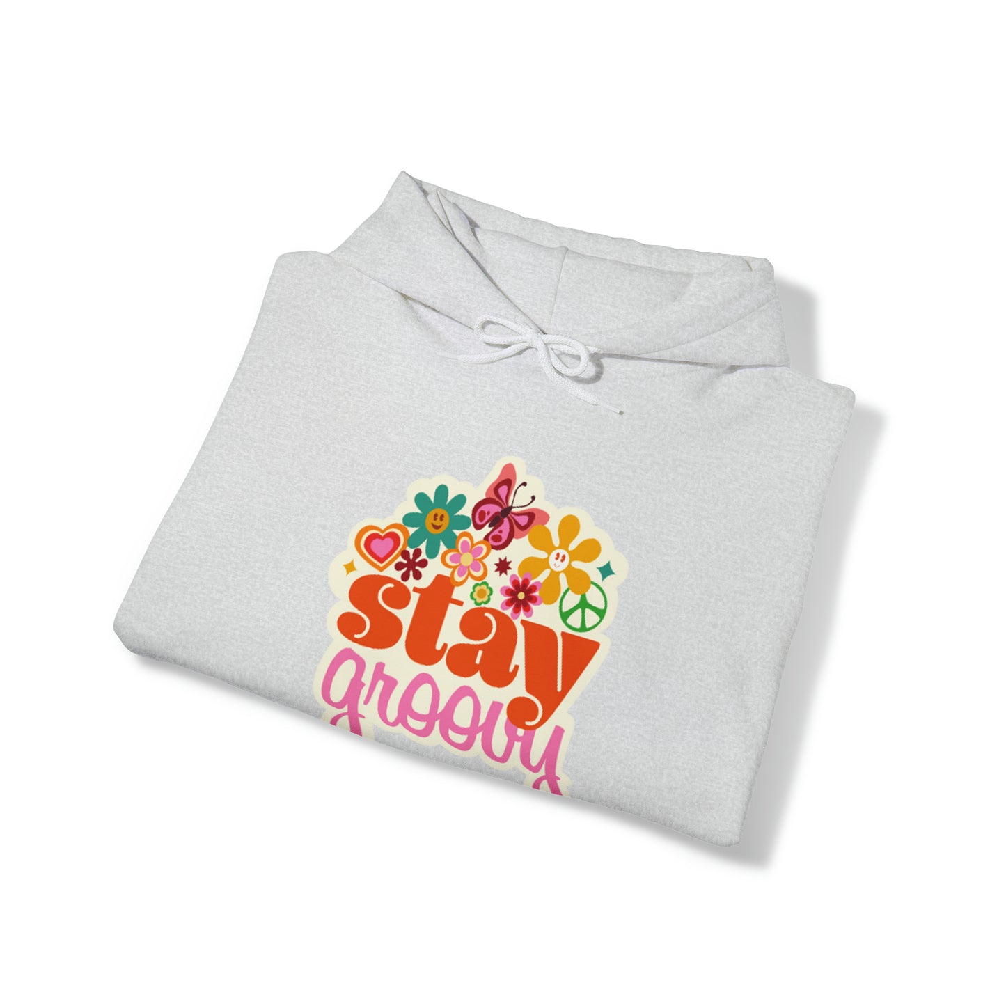 Stay Groovy Hoodie, Hippie Hoodie, good vibes hoodie, Fun Summer shirt, Birthday gift for her, Galantine gift for her,best friend gift, vac