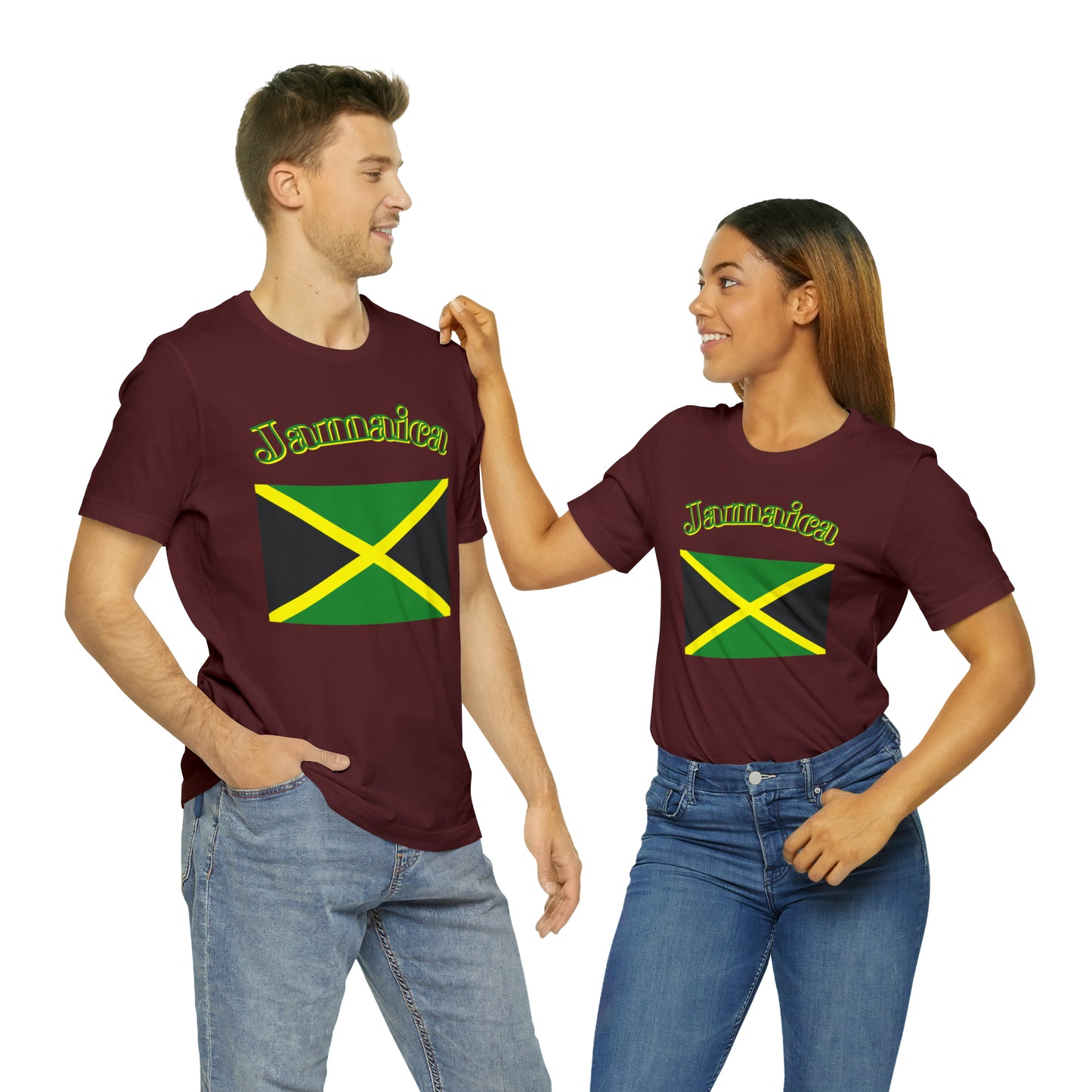 Jamaica flag shirt Jamaican T-shirt positive vibes shirt good vibes tee island girls trip shirt bohemian top Christmas gift for her for him