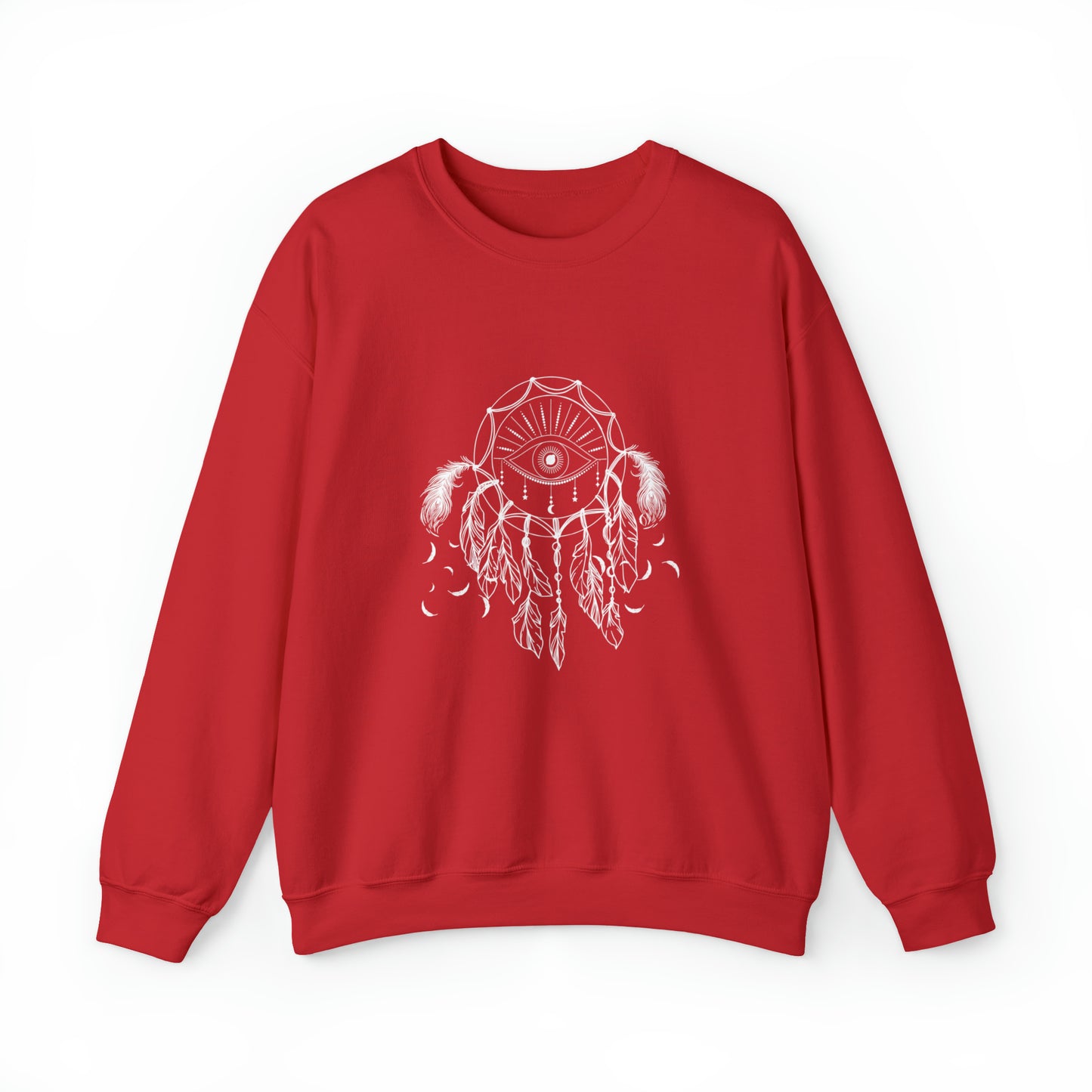 Dreamcatcher sweater third eye sweater birthday spiritual clothes yogawear birthday gift gift for her gift for him Christmas gift
