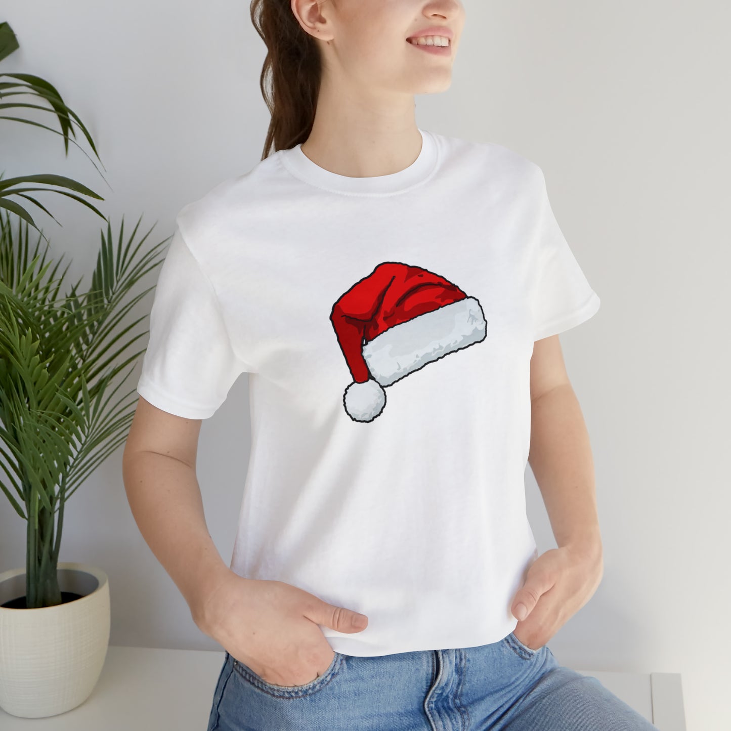 Matching Family Christmas Shirts, Santa claus Hat family tshirts Family Christmas Shirt, Matching Xmas Tees Custom Christmas T shirt photos