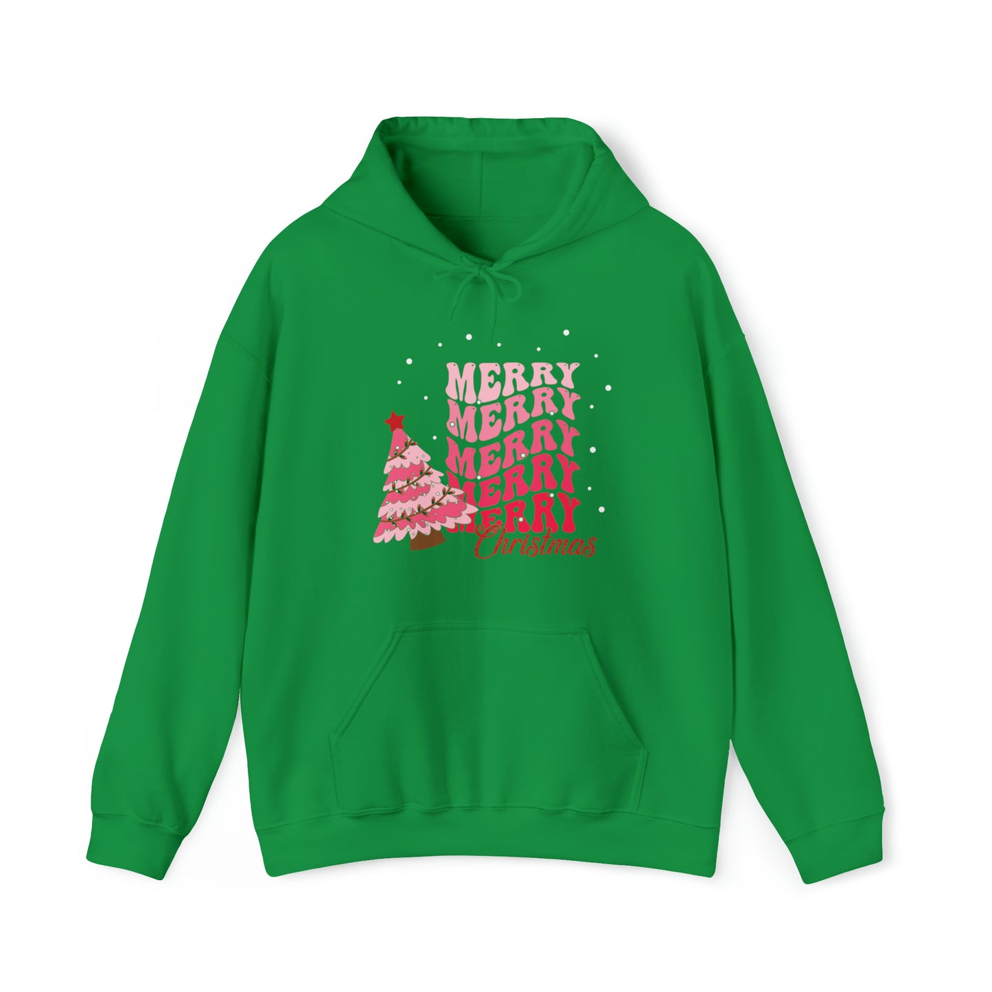 Festive AF hoodie blue Merry Bright Christmas Sweatshirt for Women Men Christmas Sweater Holiday Christmas gift for her gift for him
