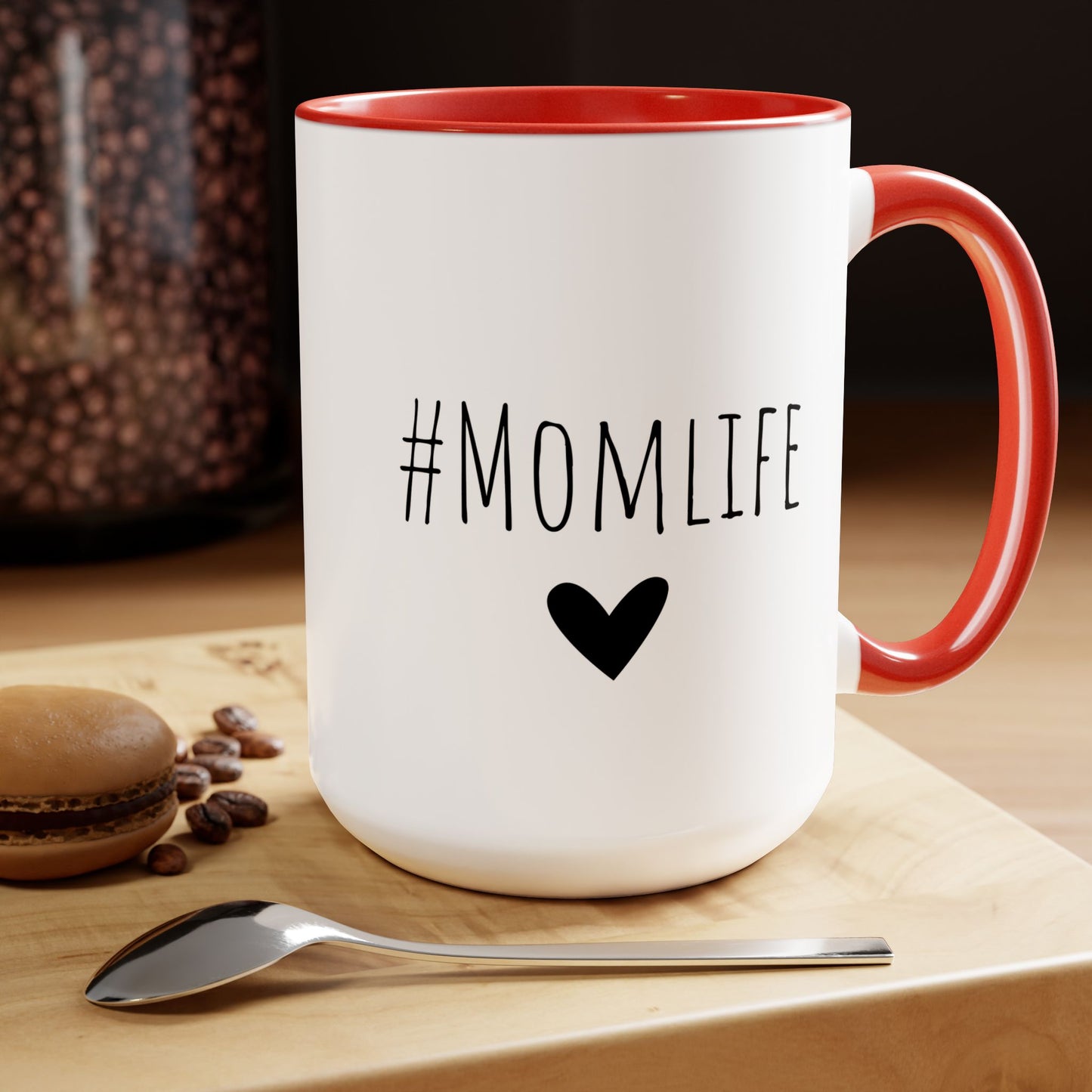 Momlife mug for mom Supervisor mug Mug coworker gift mug Floral mug gift for her Mug funny gift for wife Coffee Mugs tea Christmas gift 15oz