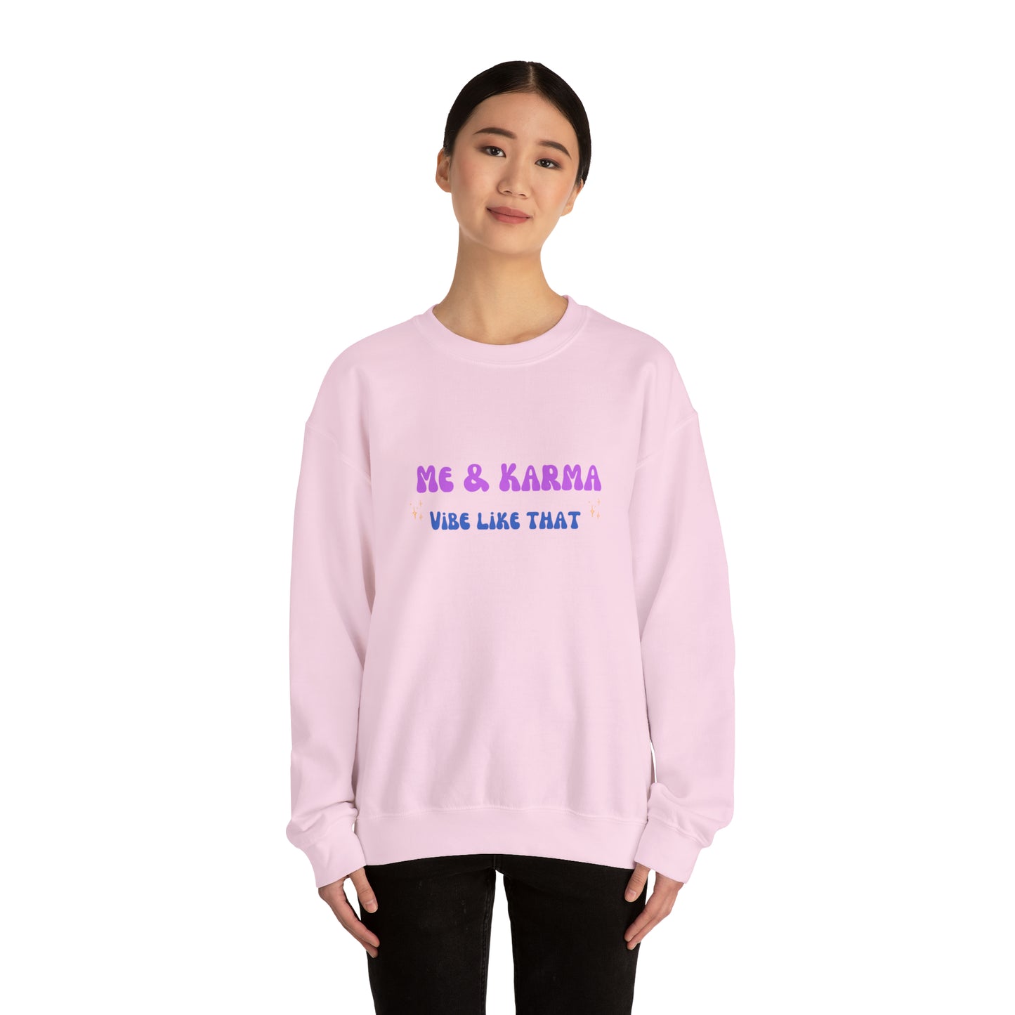 Me and karma sweater Taylor's Version Sweatshirt swiftie shirt Era Tour sweater best friend gift concert merch Tee Unisex gift Christmas