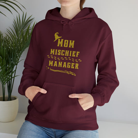 Mom Mischief Manager Hogwarts Alumni sweatshirt Universal Studios Shirts wizard House School Merry Christmas gift for her gift for him