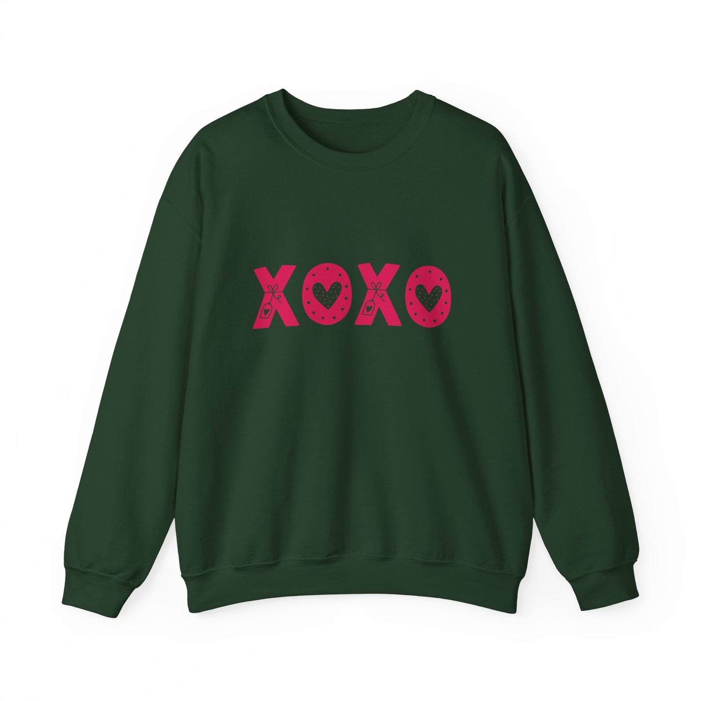 Xoxo valentines Day sweatshirt valentines Day shirt love sweater best friend gift Unisex gift funny Valentine's Day gift for him