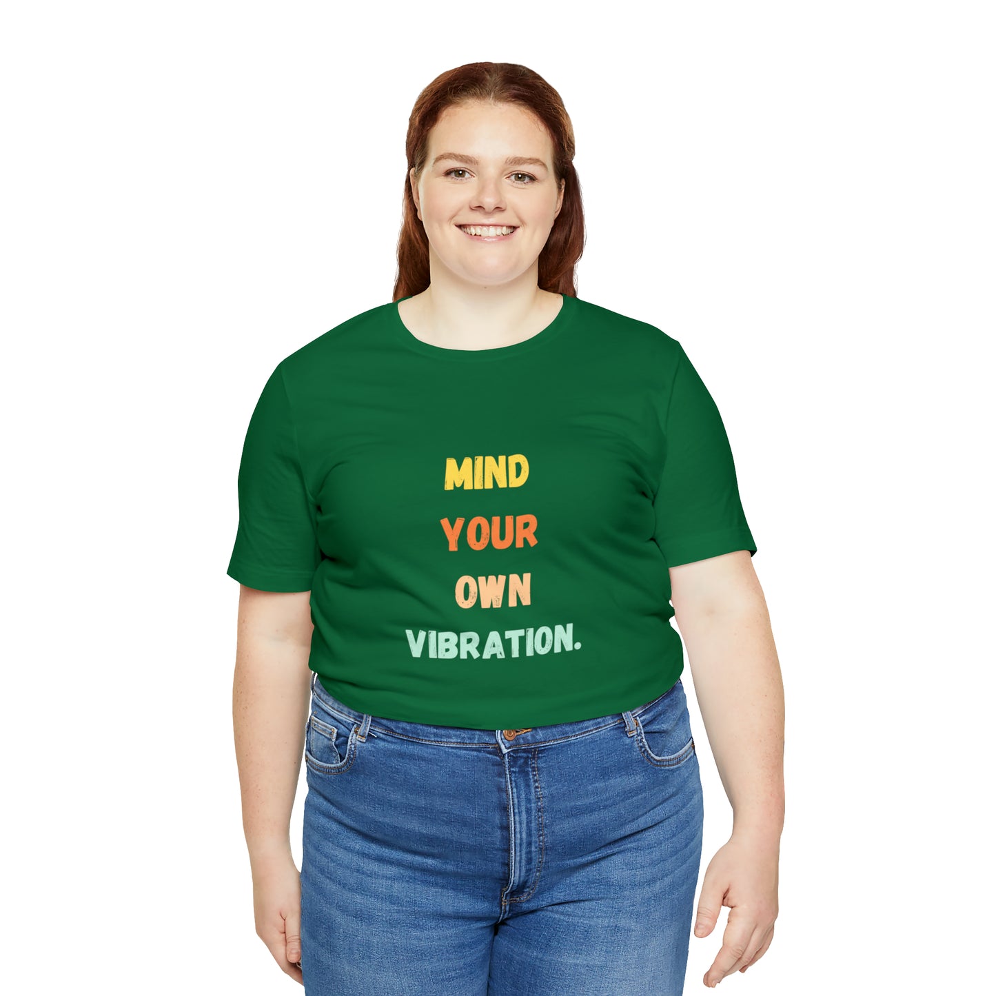 Spiritual shirt Mind your own vibration t-shirt Zen gift for her gift for him yogawear meditation gifts best friend Christmas gift