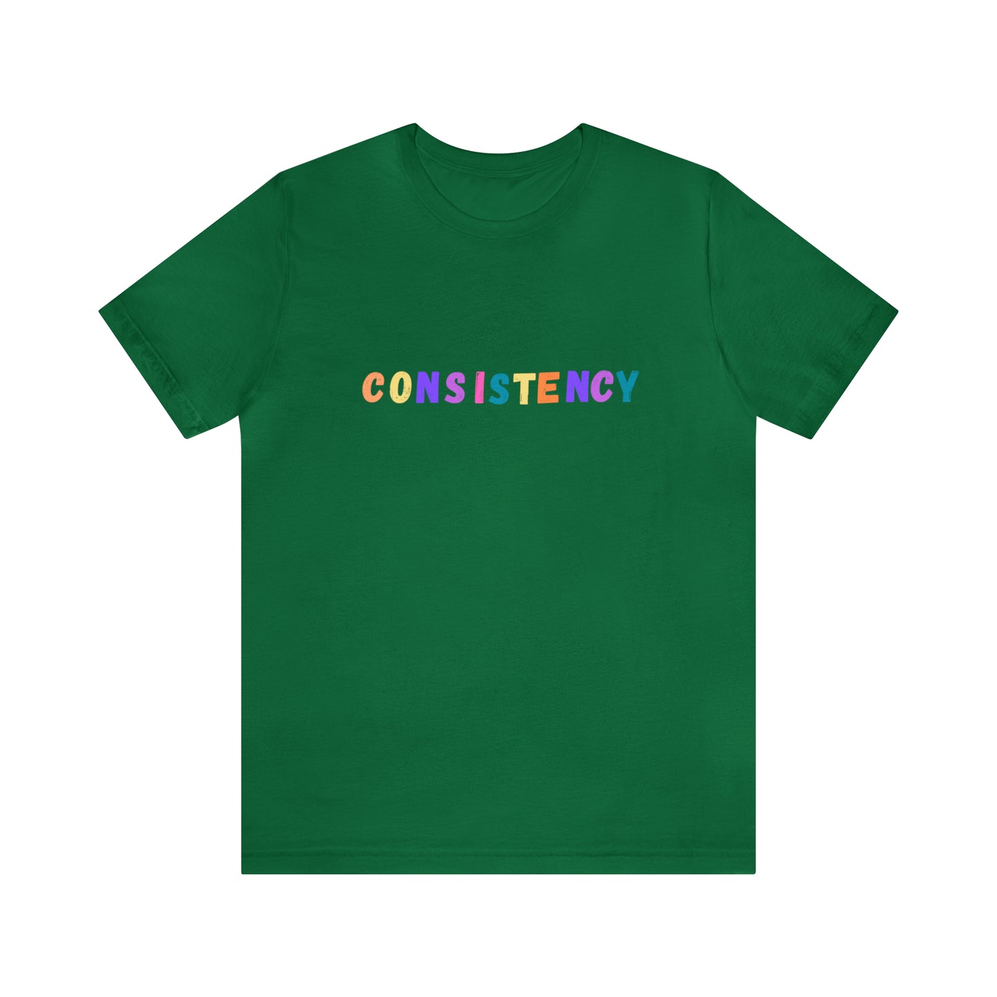 Consistency motivational shirt gym motivation yogawear gift for him gift for her best friend gift birthday gift entrepreneurship