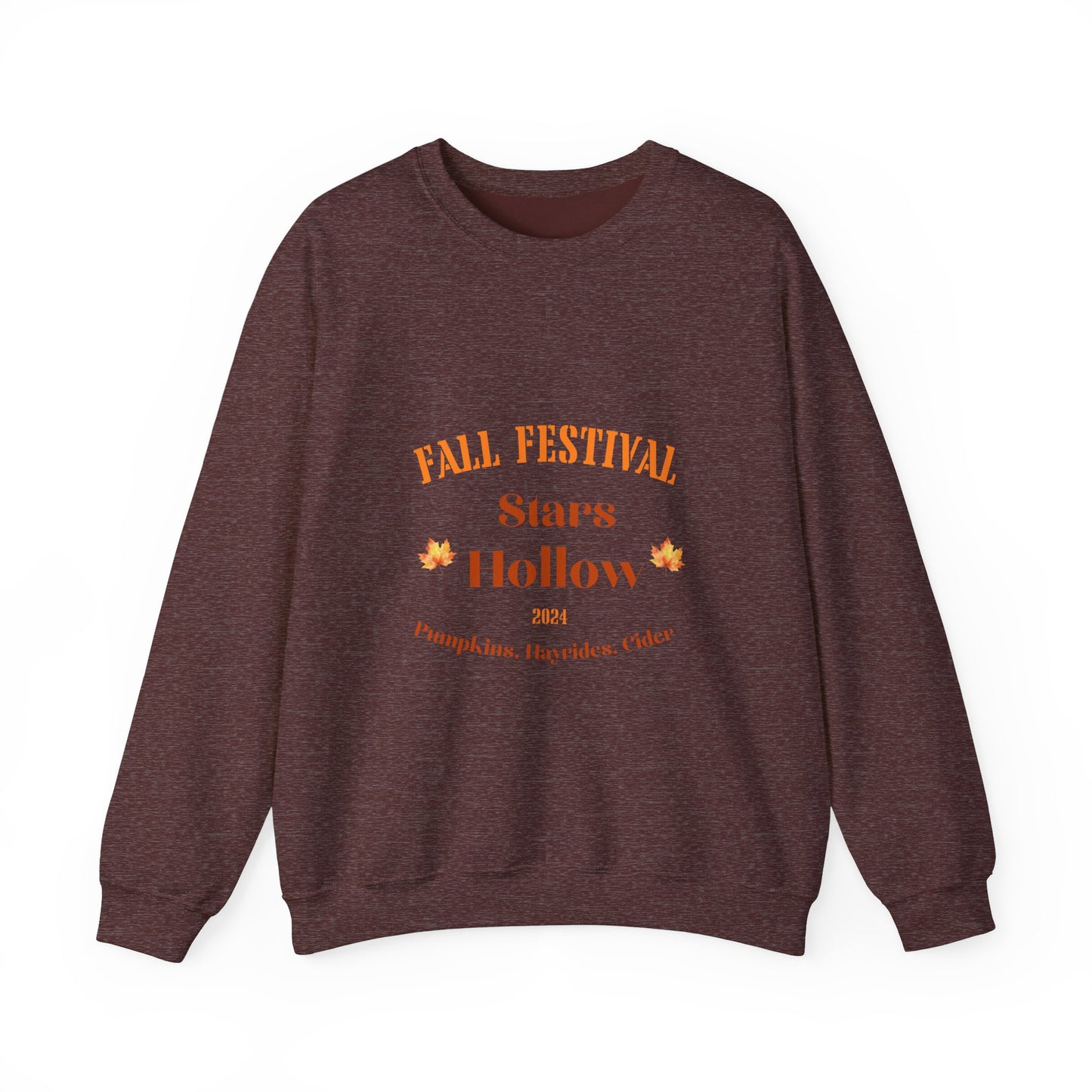 Stars Hollow Crewneck Sweatshirt Cozy Fall Apparel, christmas Gift for Gilmore Girls Fans Comfortable Unisex Hoodie Perfect for Autumn gift for her gift for him