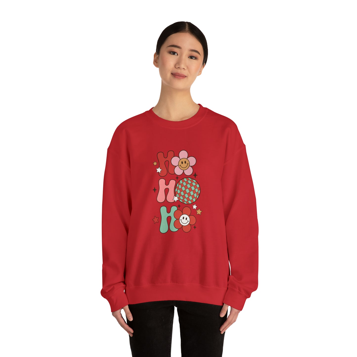 Funny ho ho ho Christmas sweater Christmas calories sweater Merry Christmas cupcake hot cocoa sweatshirt Bright Christmas gift for her