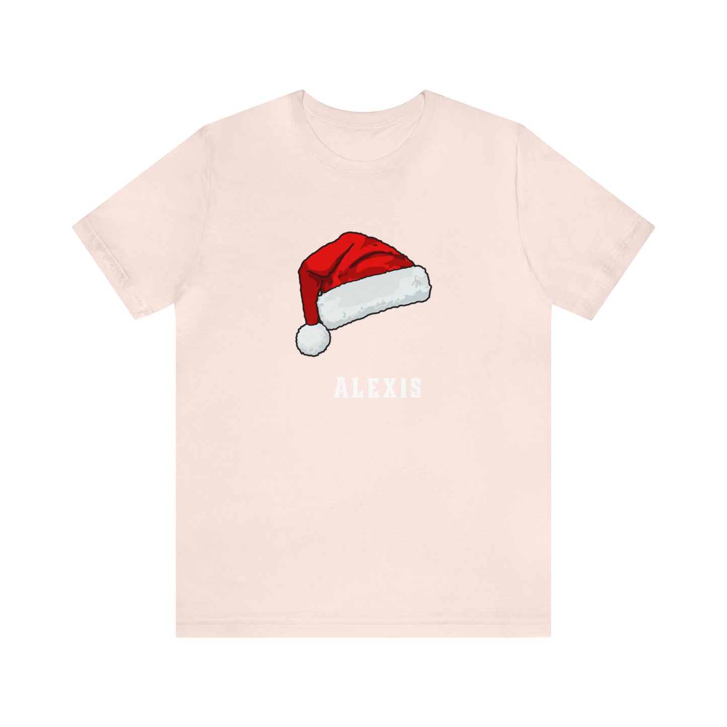 Matching Family Christmas Shirts, Santa claus Hat family tshirts Family Christmas Shirt, Matching Xmas Tees Custom Christmas T shirt photos