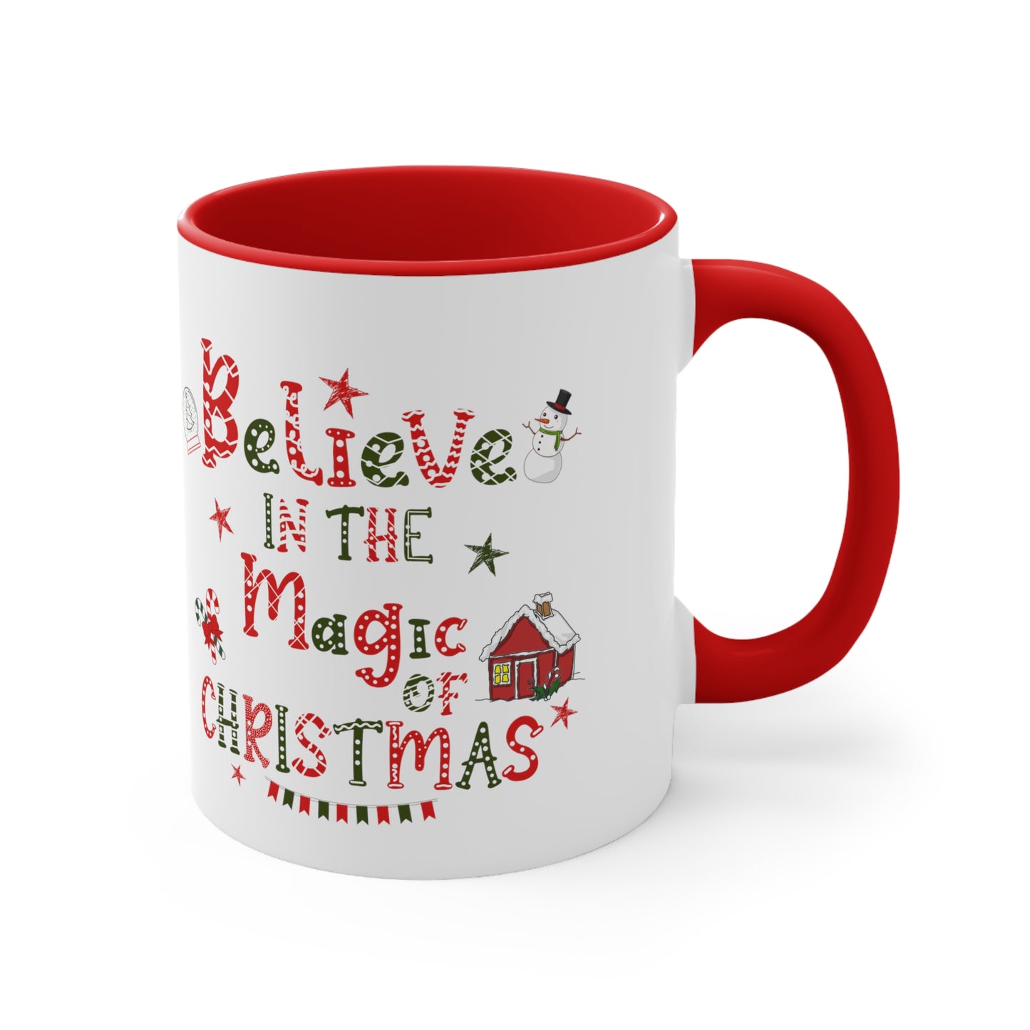 Magic of Christmas mug Christmas movies mug farm Christmas mug teacher gift coffee mug Christmas gift for for her tea gift for him 11oz