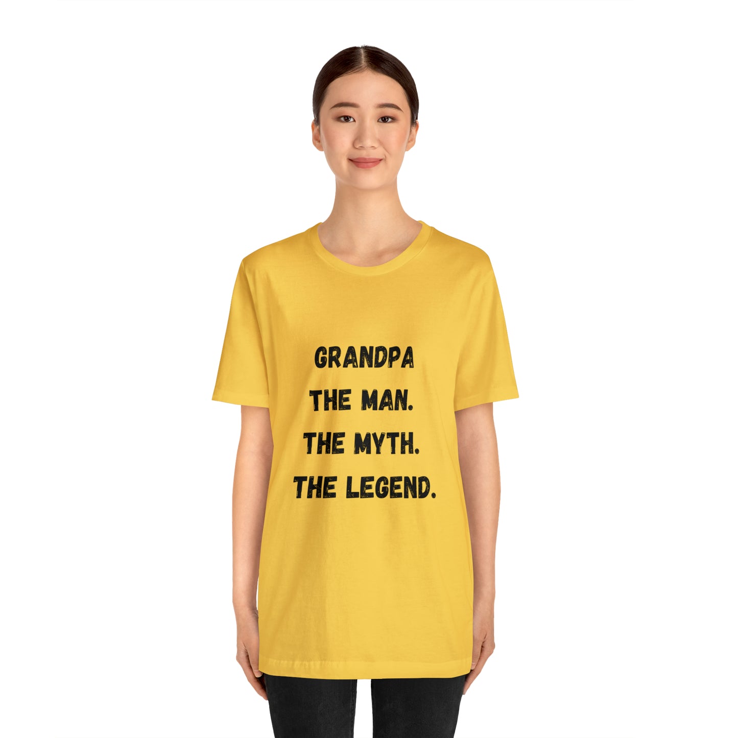 GrandPa the man the myth the legend t-shirt,Gift for Dad,Father's day gifts,gift for Dad vacation shirt, best friend, Christmas gift for dad