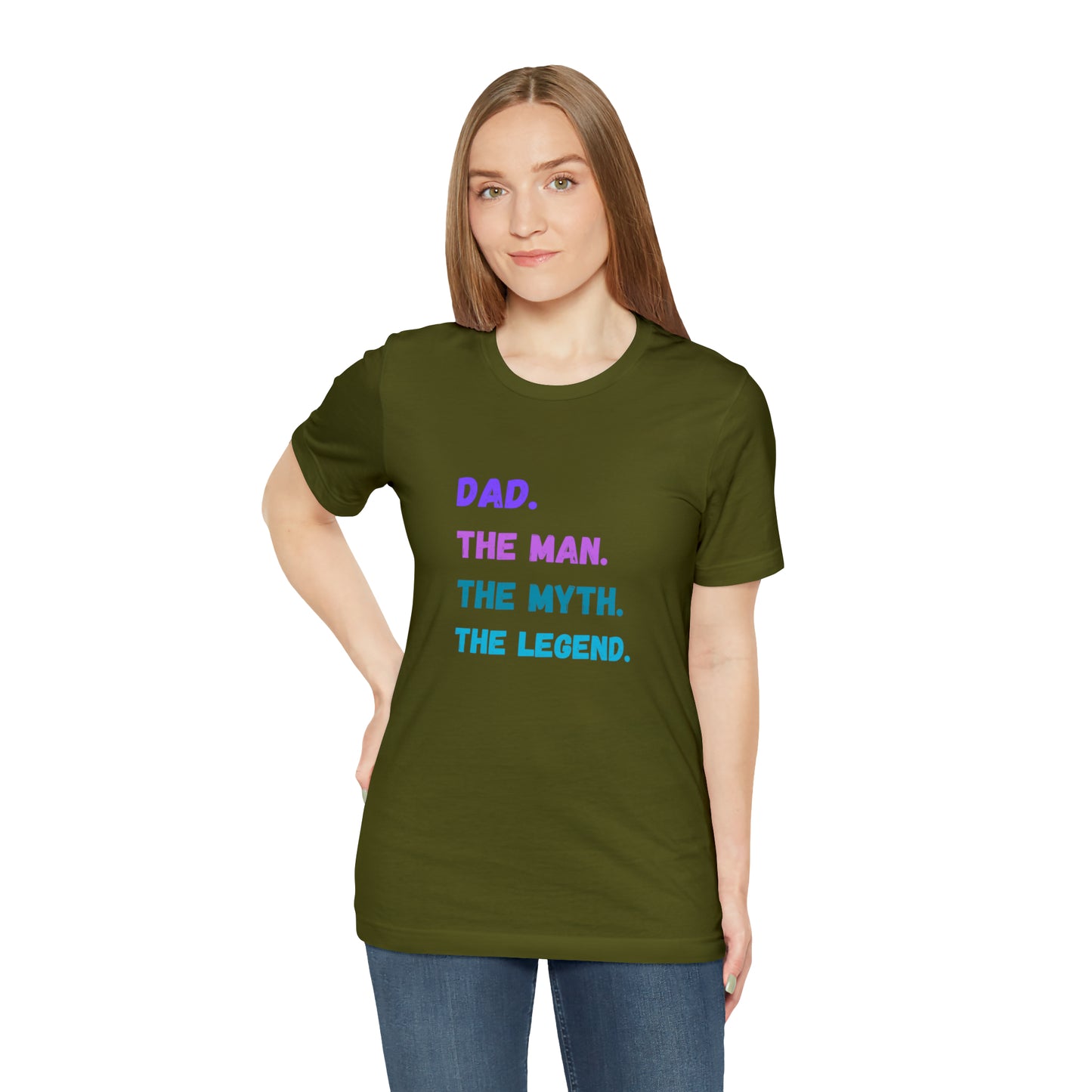 Dad shirt the man the myth the legend t-shirt gift for Dad and me shirts Father's day gifts best friend Christmas gift for dad
