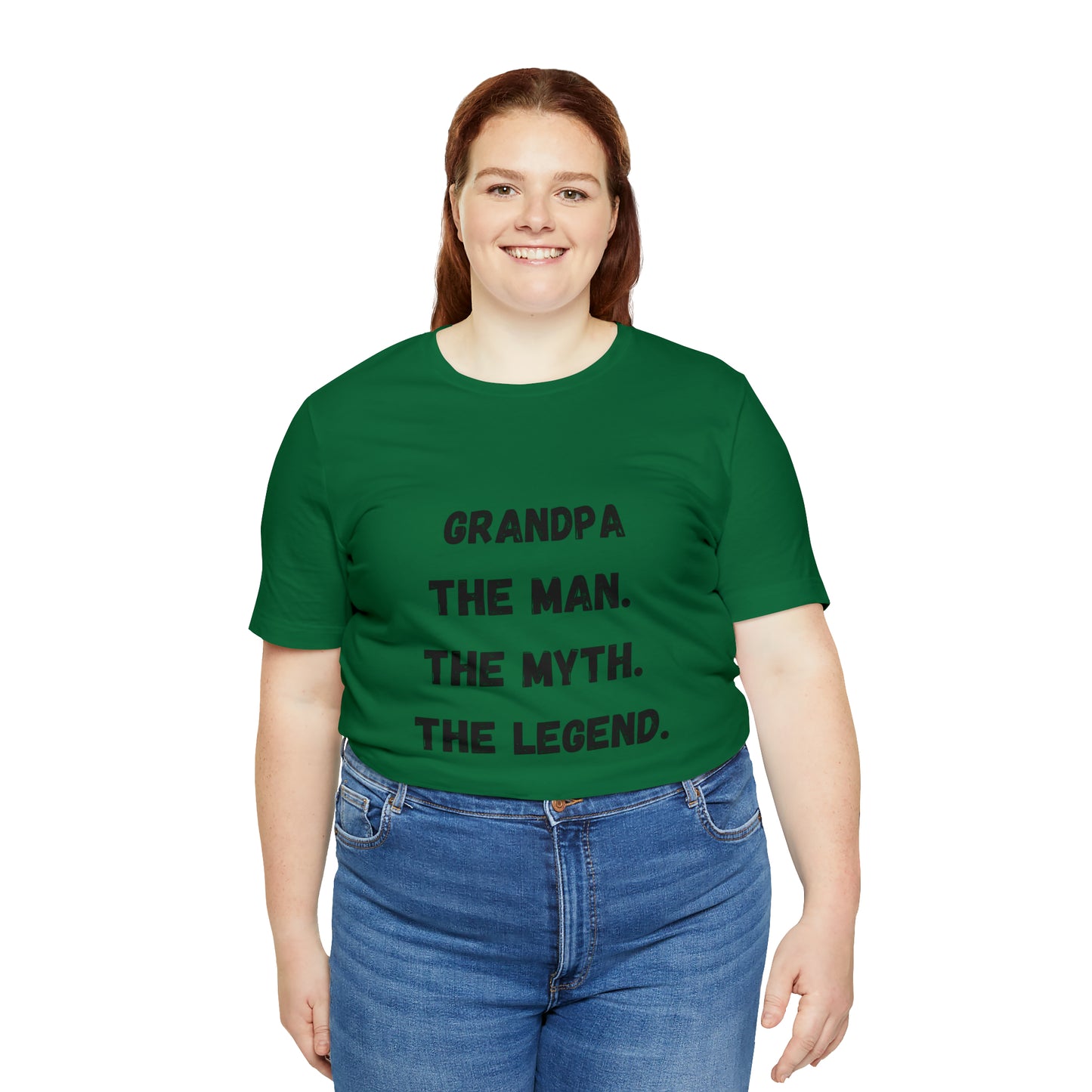 GrandPa the man the myth the legend t-shirt,Gift for Dad,Father's day gifts,gift for Dad vacation shirt, best friend, Christmas gift for dad