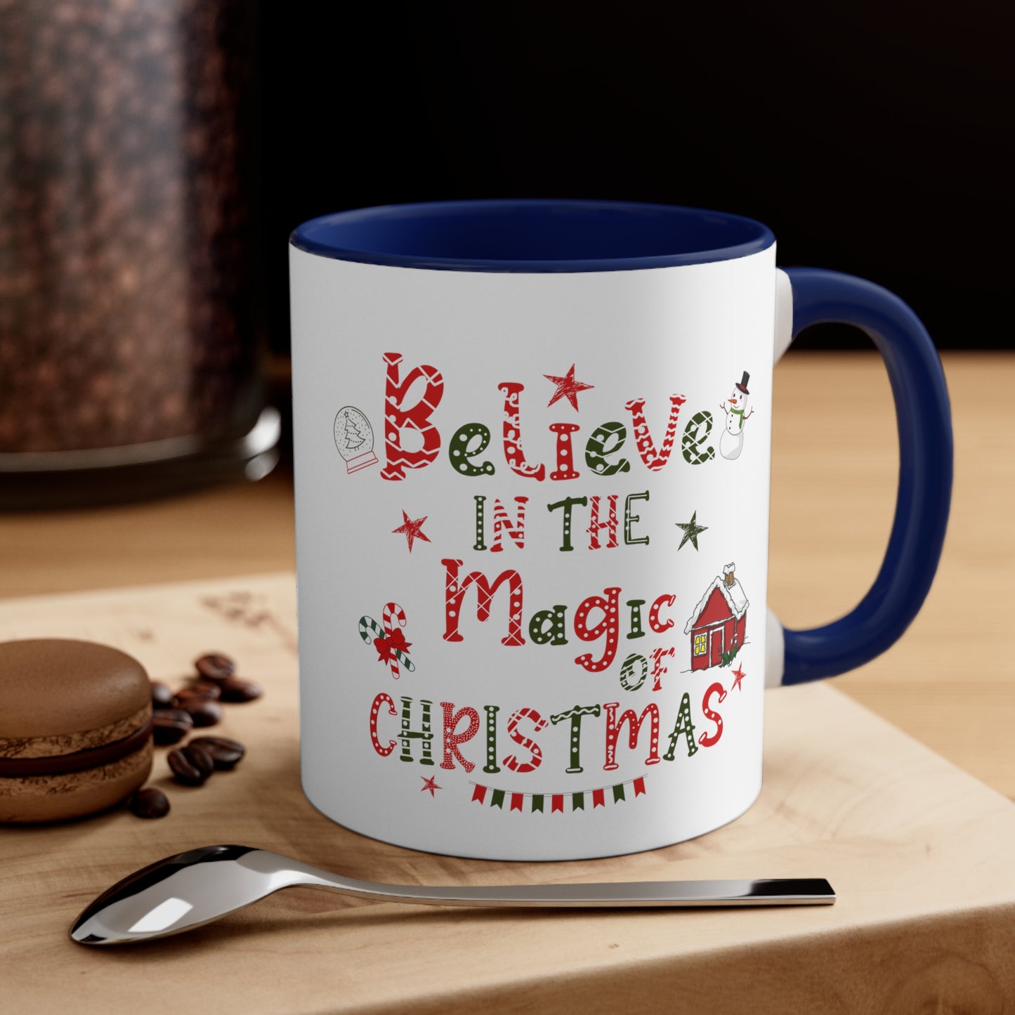 Magic of Christmas mug Christmas movies mug farm Christmas mug teacher gift coffee mug Christmas gift for for her tea gift for him 11oz