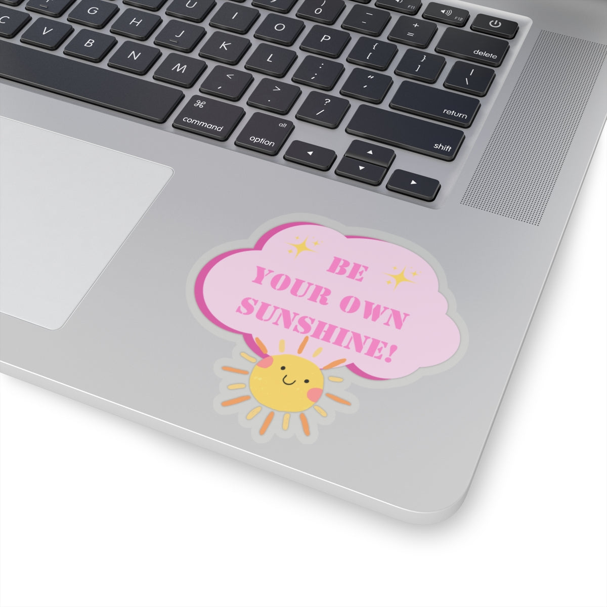 Be your own sunshine sticker Radiate positivity sticker Delulu sticker Retro sticker bestie gift for her bestfriend gift Kiss-CutSticker