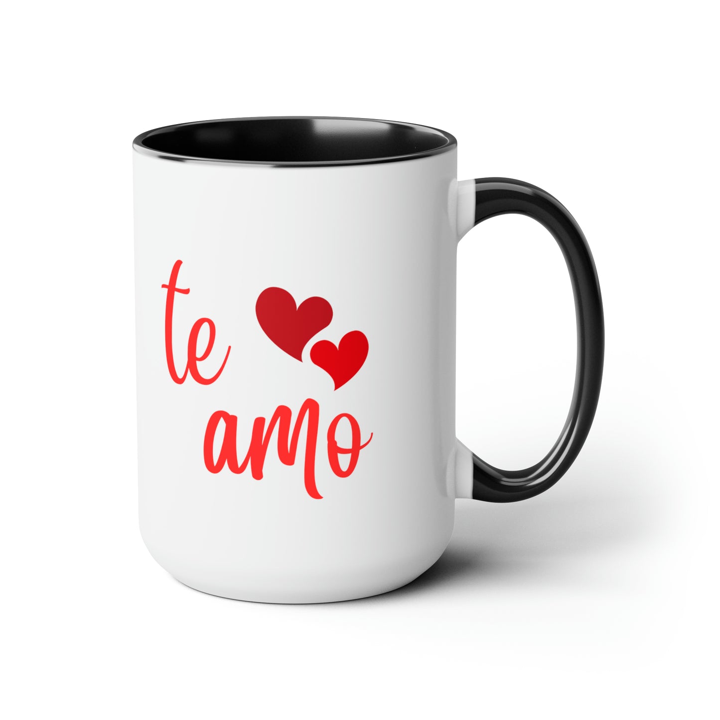 Te amo mug mother's day gift for wife coffee mug girlfriend gift Coffee Mug love proposal gift heart mug gift for her Mug couple engagement