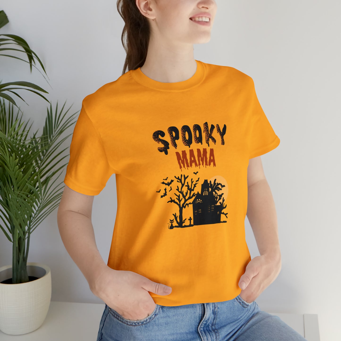 Spooky Mama Halloween shirt,The boo crew tee,trick or treat ghost Halloween tshirt,Halloween Sweatshirt,Spooky Season T Shirt,Christmas gift