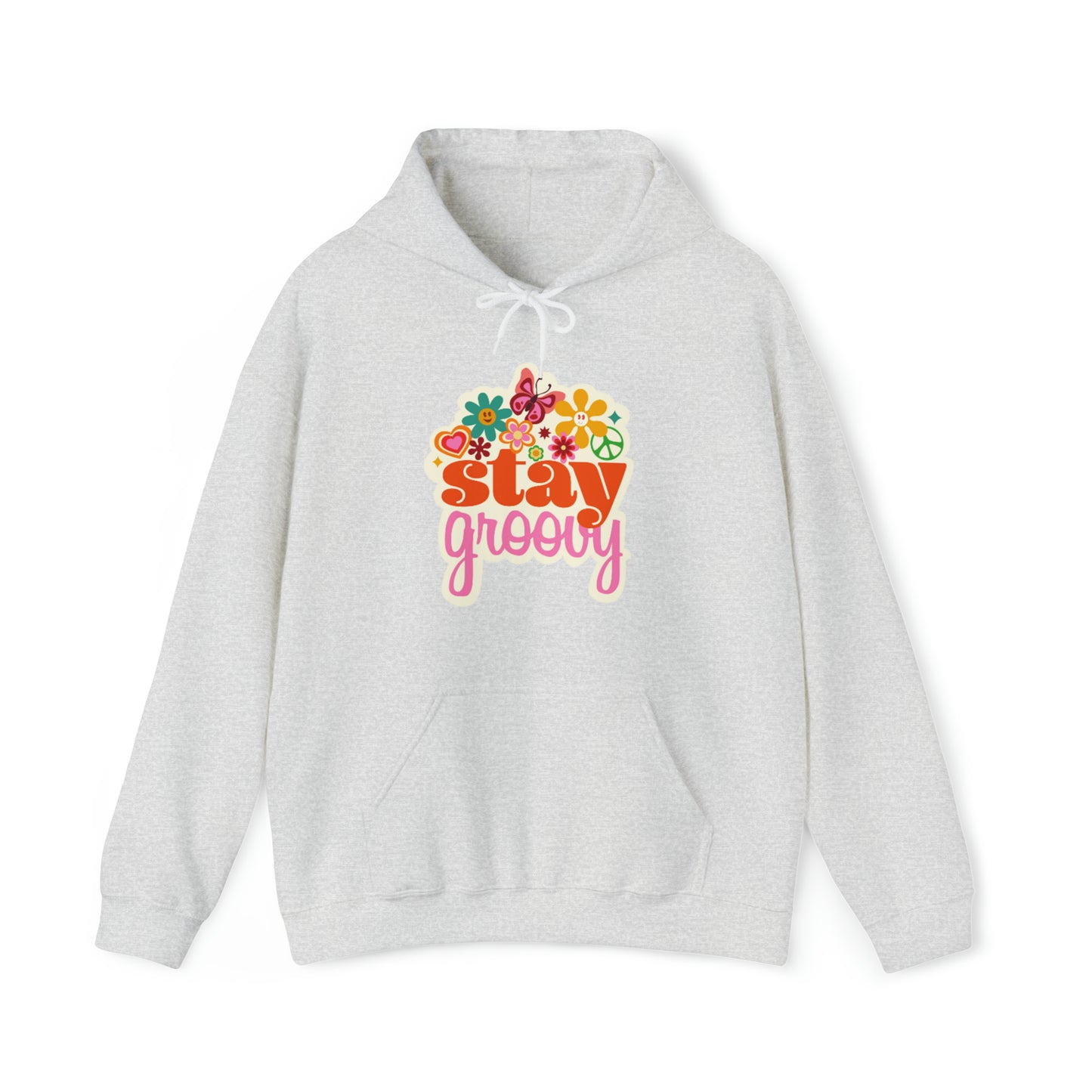 Stay Groovy Hoodie, Hippie Hoodie, good vibes hoodie, Fun Summer shirt, Birthday gift for her, Galantine gift for her,best friend gift, vac