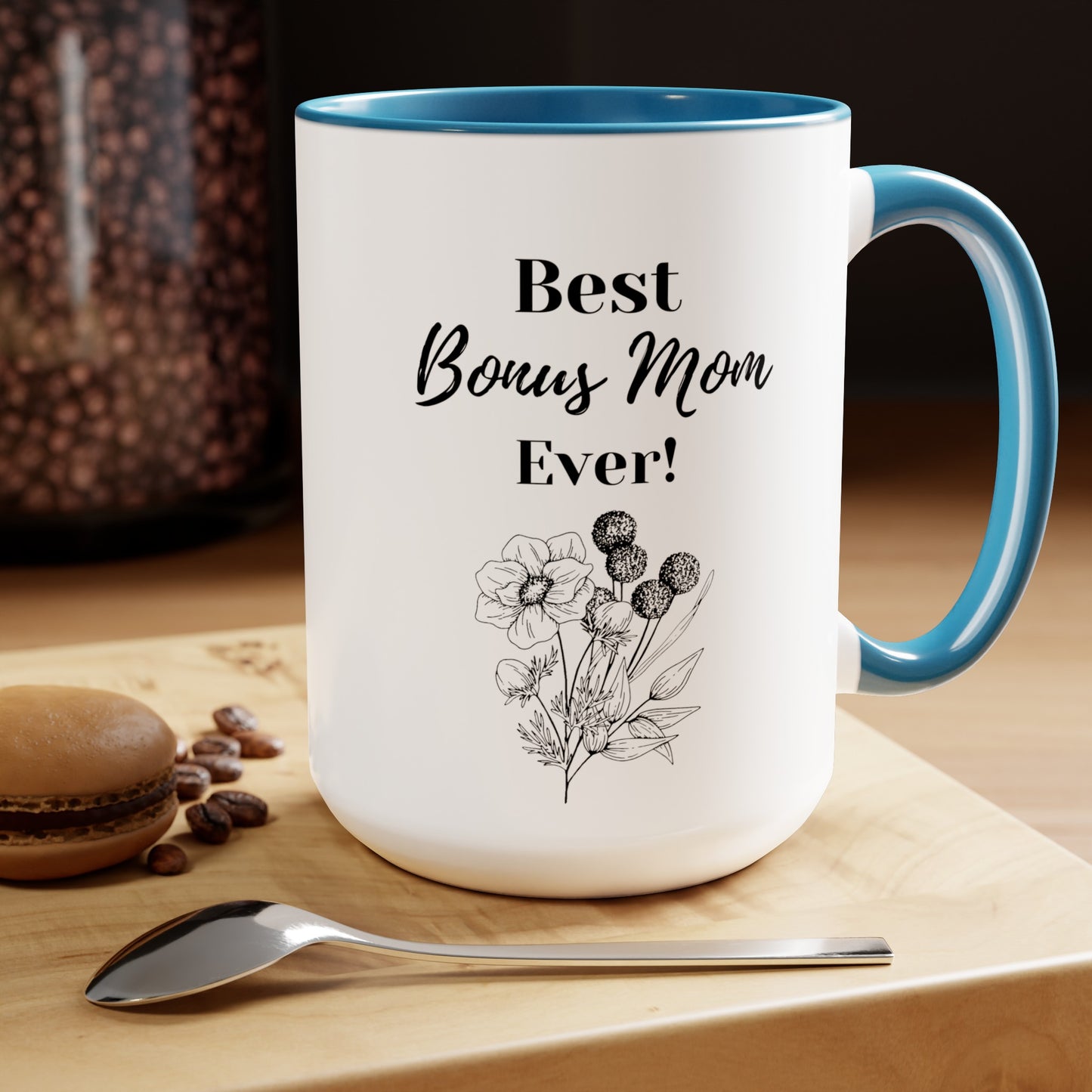 Mother's day mug Bonus Mom mug best mom gift Best mom ever mug gift for wife gift for her coffee mug Coffee Mug gift for him Mug
