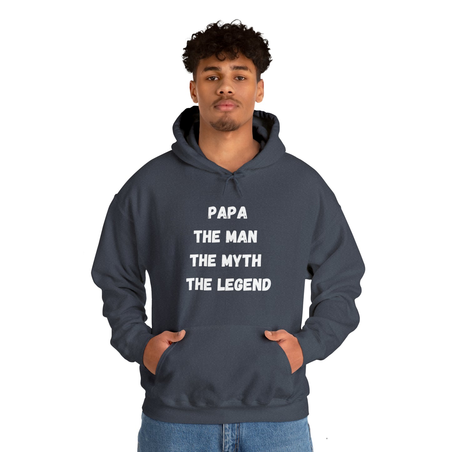 Papa the man the myth the legend Hoodie, Gift for Dad sweater father'sday gift, Christmas gift, best friend