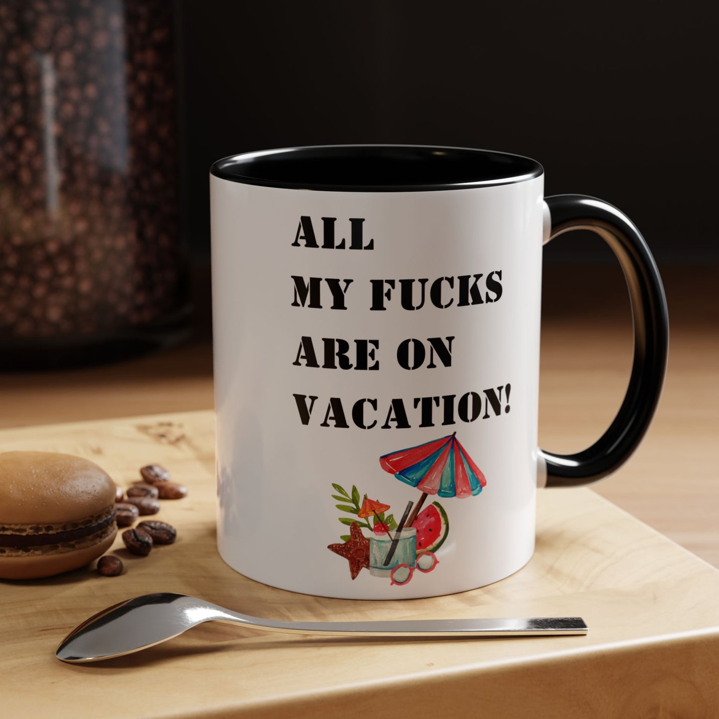 Morning affirmations mug funny work mug all of my fucks are on vacation mug delulu era mug Christmas gift for her gift for him bestie Mug