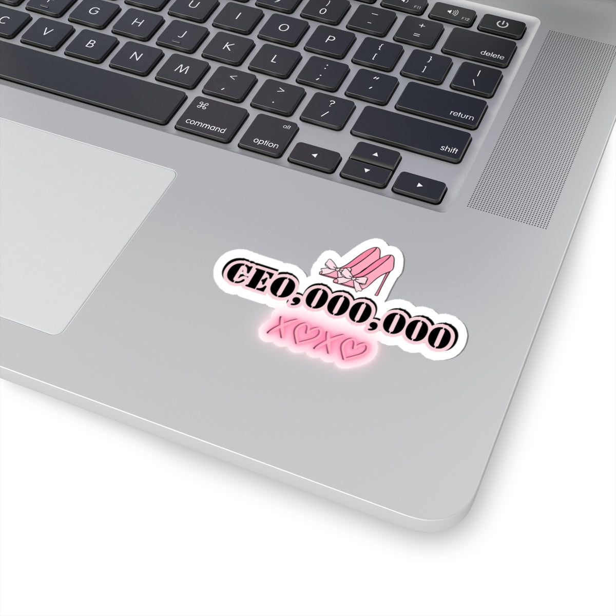 Ceo million dollar sticker motivational sticker girlboss sticker pink sticker pink heels sticker Beautiful sticker loved for her