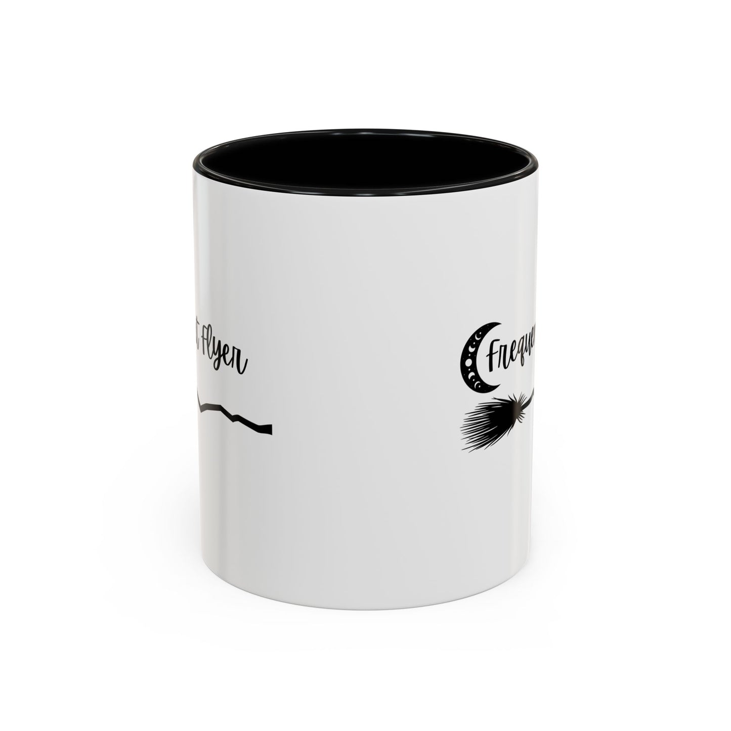 Witches mug Frequent flyer mug wizards broom mug Witchy Halloween mug cauldron ghost wicked mug bestie gift Coworker Gift Boss Christmas