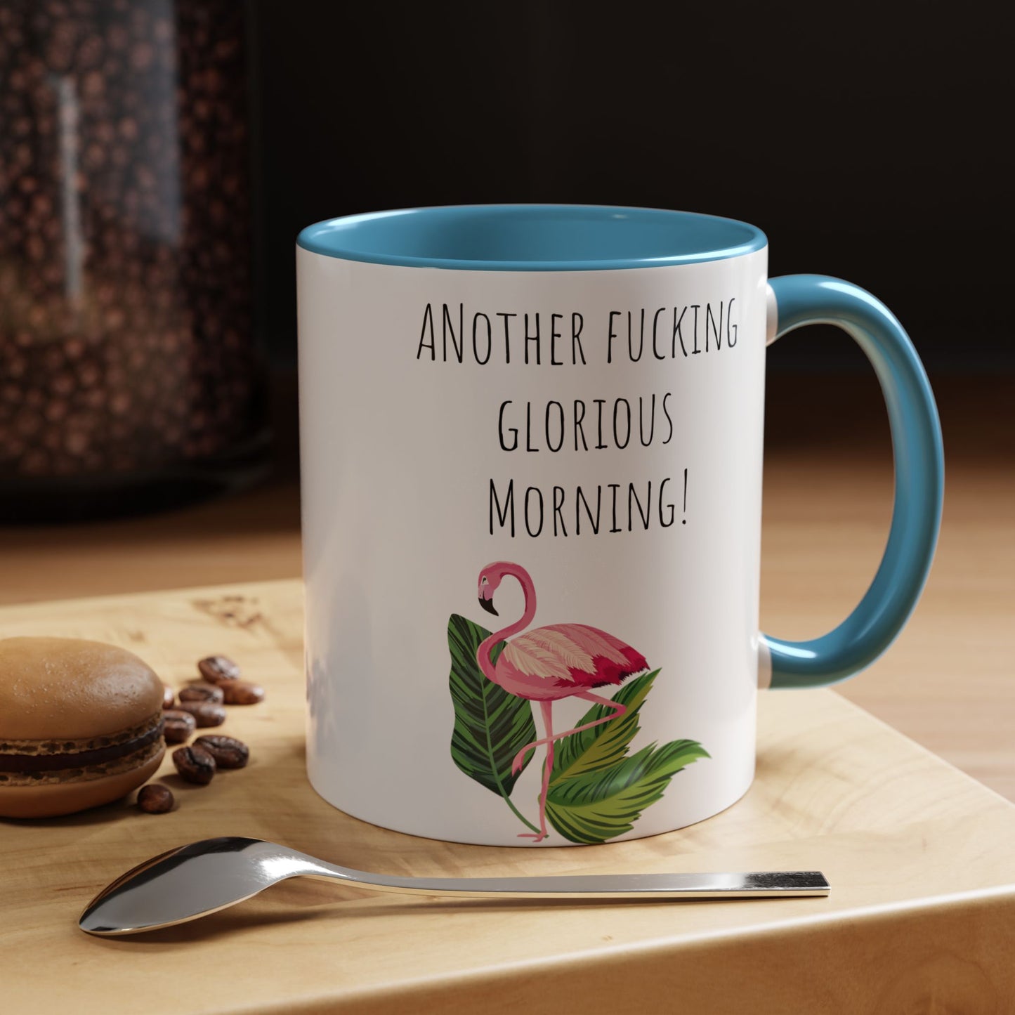 Glorious morning mug funny Flamingo mug cat Funny Cat Coffee Mug Funny Coffee Cup Cat Lady Gift Cat Lover Gift Cat Mom christmas Gift