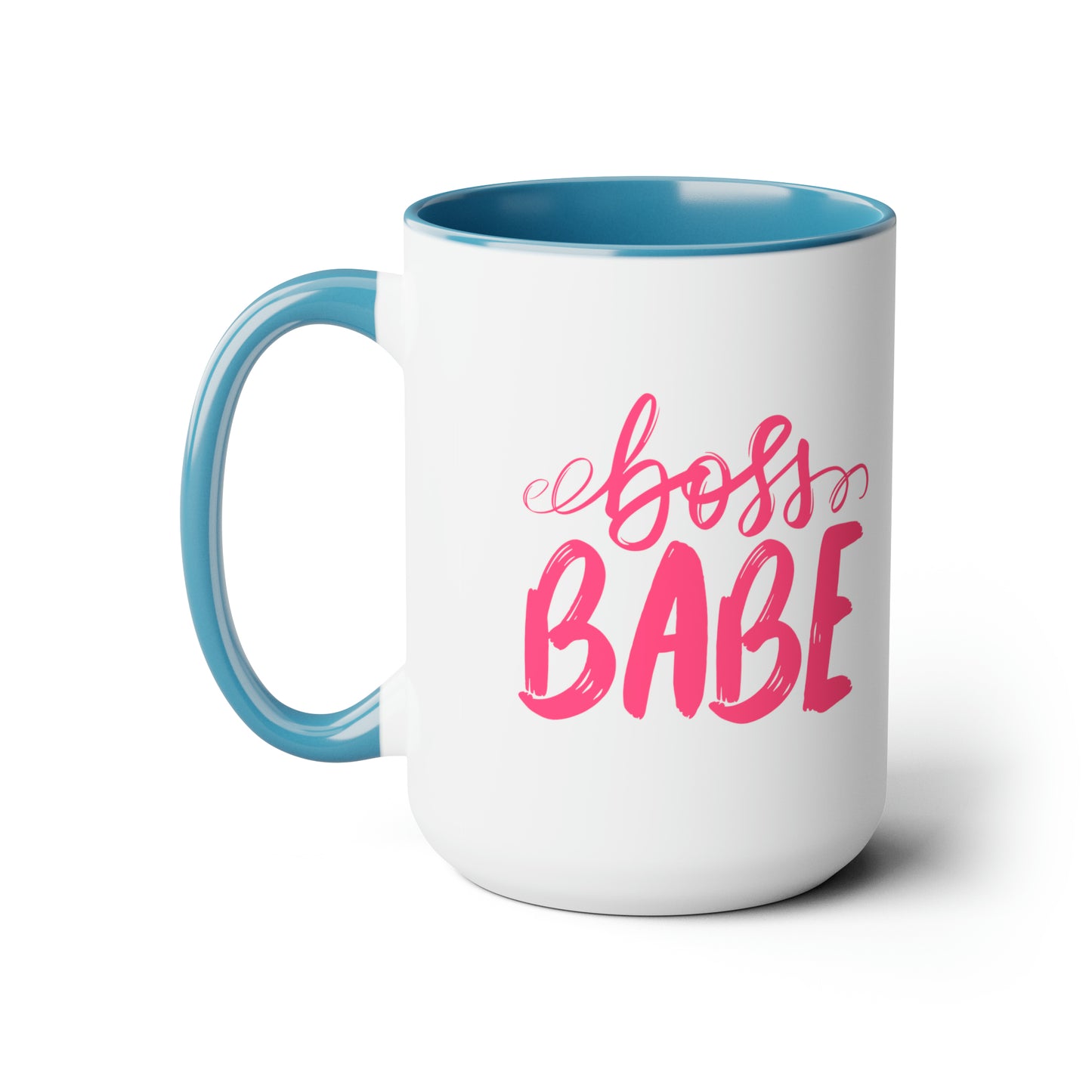 Bossbabe mug Christmas mug gift for mom gift mug Floral mug gift for her Mug funny gift for wife Coffee Mugs Christmas gift 15oz